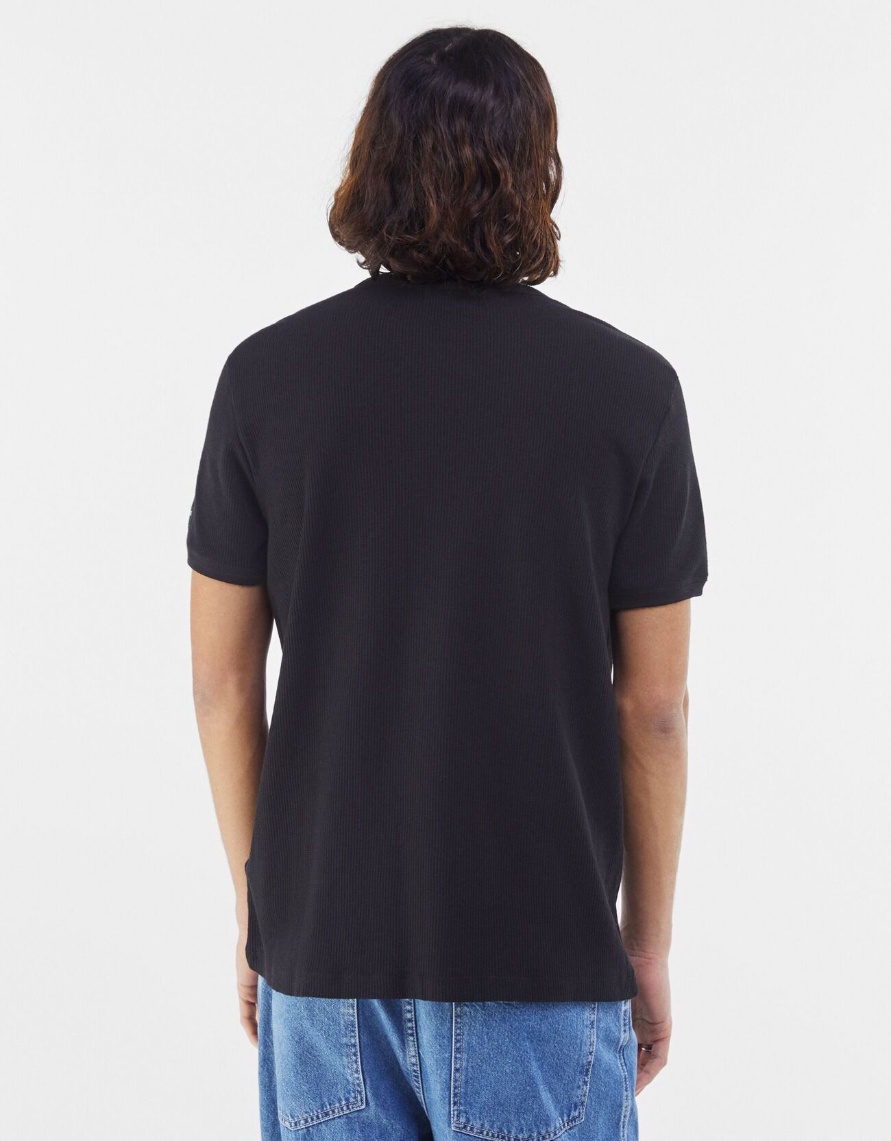 Bershka Gofre dokulu t-shirt 8 Bershka Gofre dokulu t-shirt 9