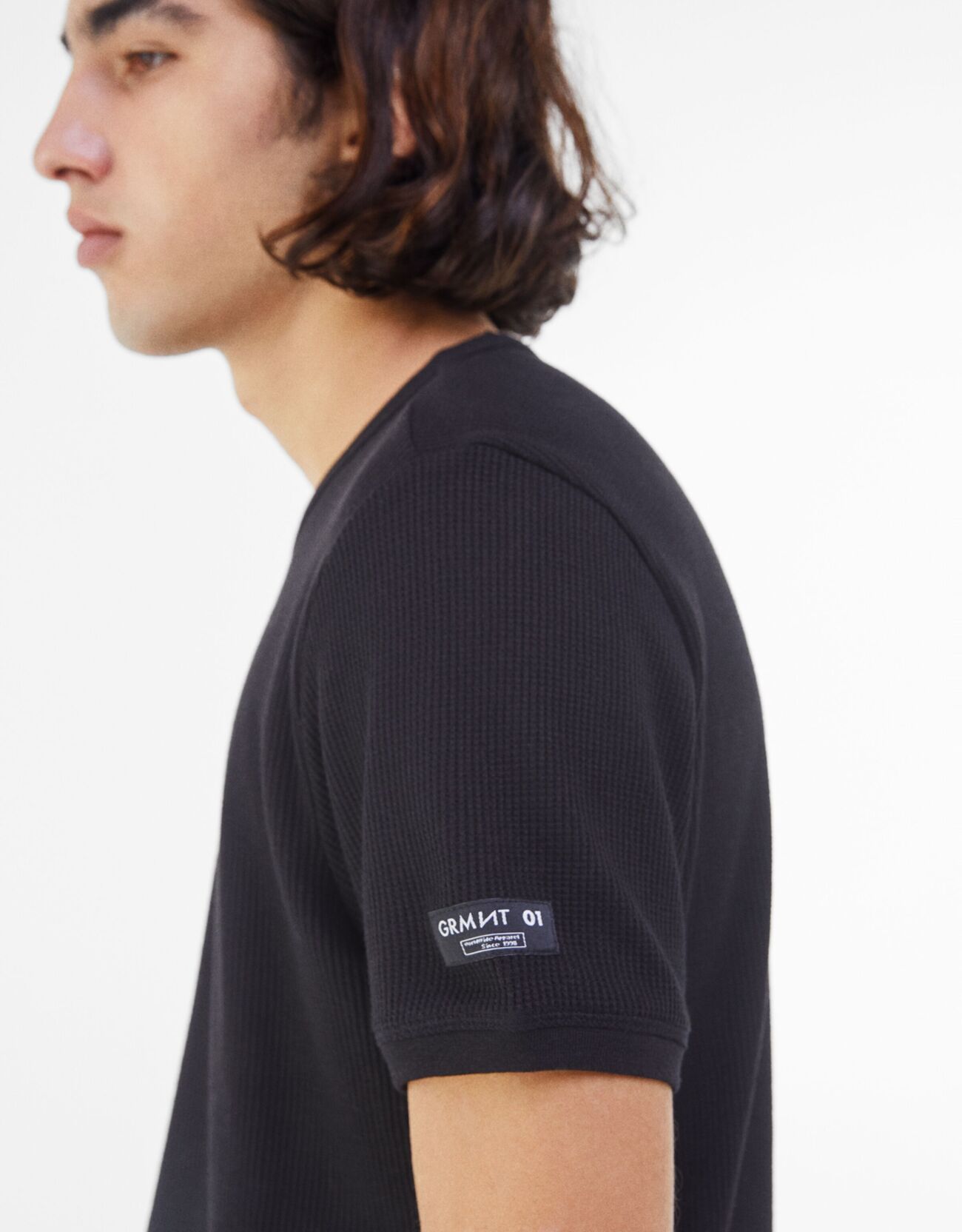Bershka Gofre dokulu t-shirt 10 Bershka Gofre dokulu t-shirt 11