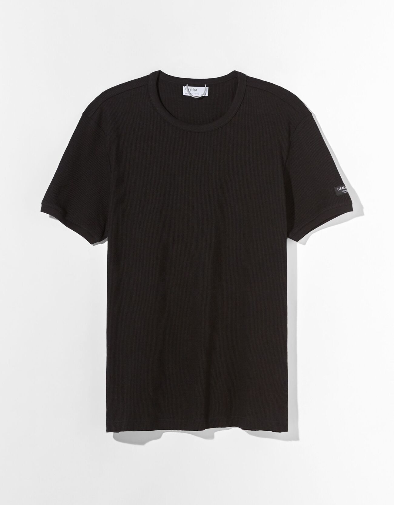 Bershka Gofre dokulu t-shirt 4 Bershka Gofre dokulu t-shirt 5