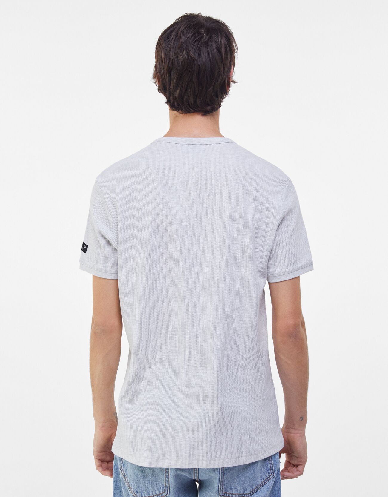 Bershka Gofre dokulu t-shirt 10 Bershka Gofre dokulu t-shirt 11