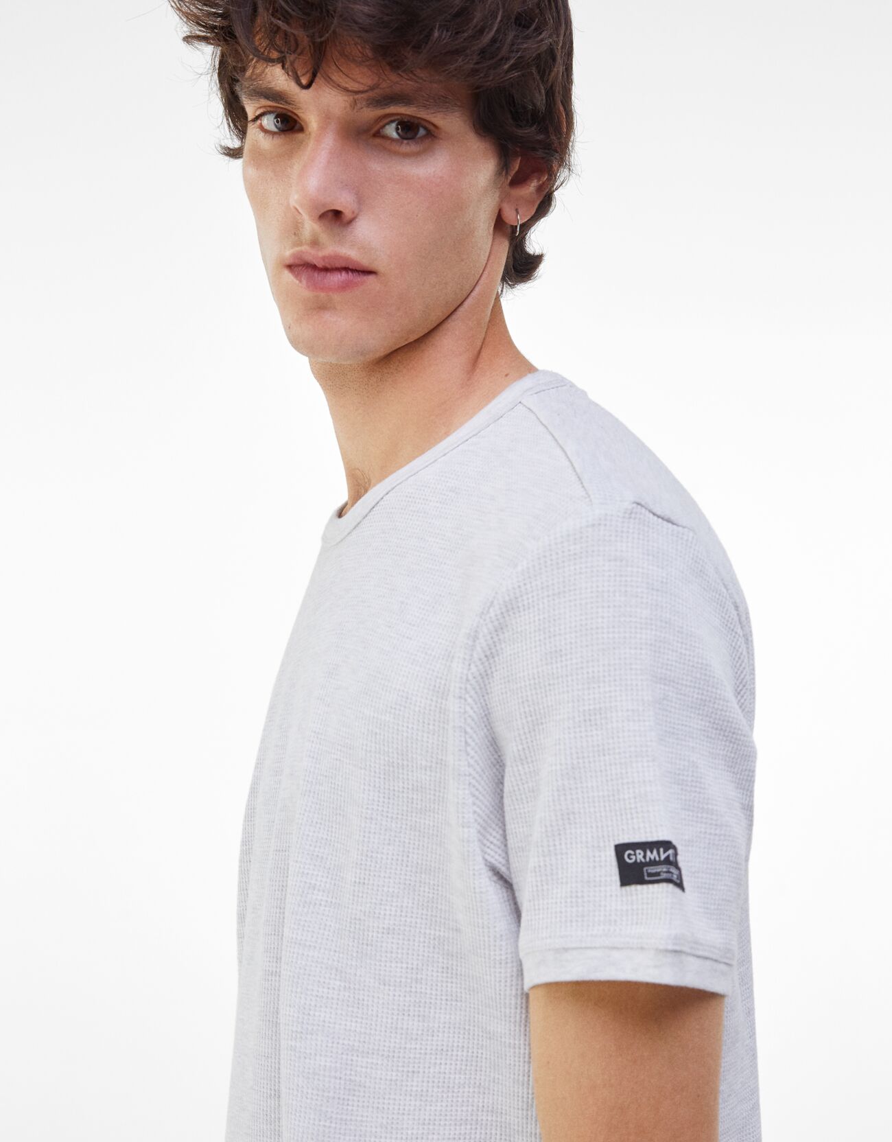 Bershka Gofre dokulu t-shirt 8 Bershka Gofre dokulu t-shirt 9