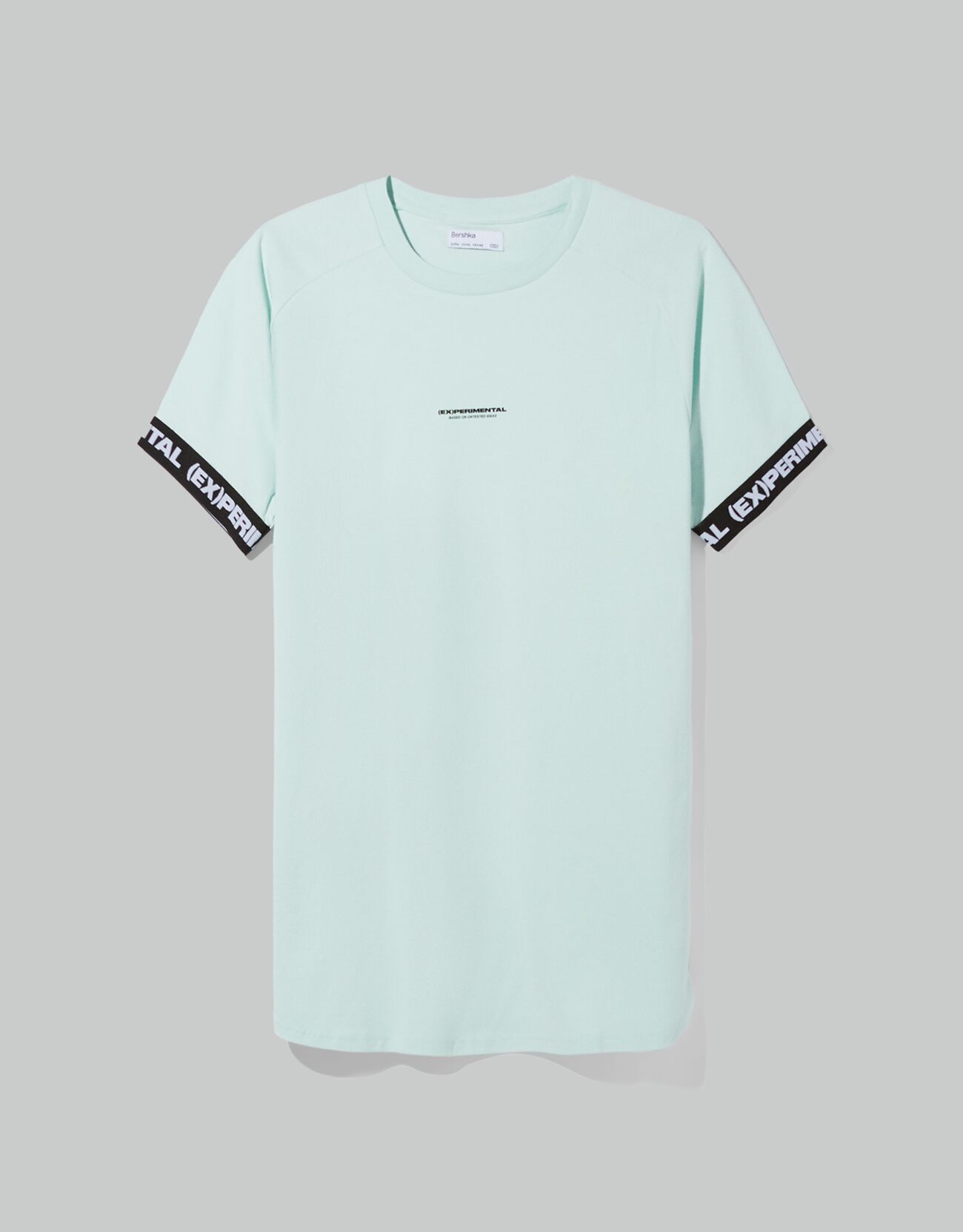 Bershka Streç muscle fit t-shirt 0 Bershka Streç muscle fit t-shirt 1