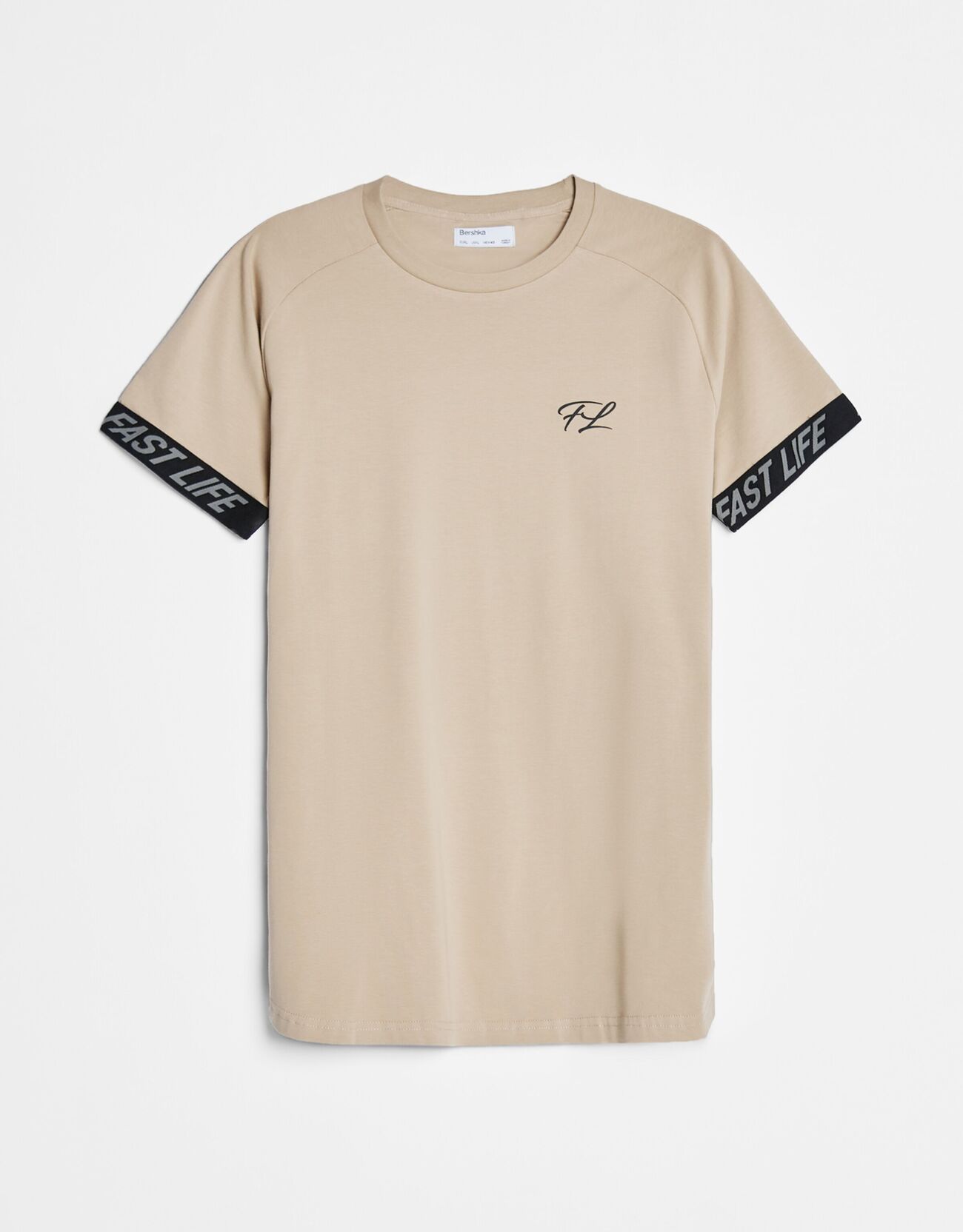 Bershka Streç muscle fit t-shirt 4 Bershka Streç muscle fit t-shirt 5