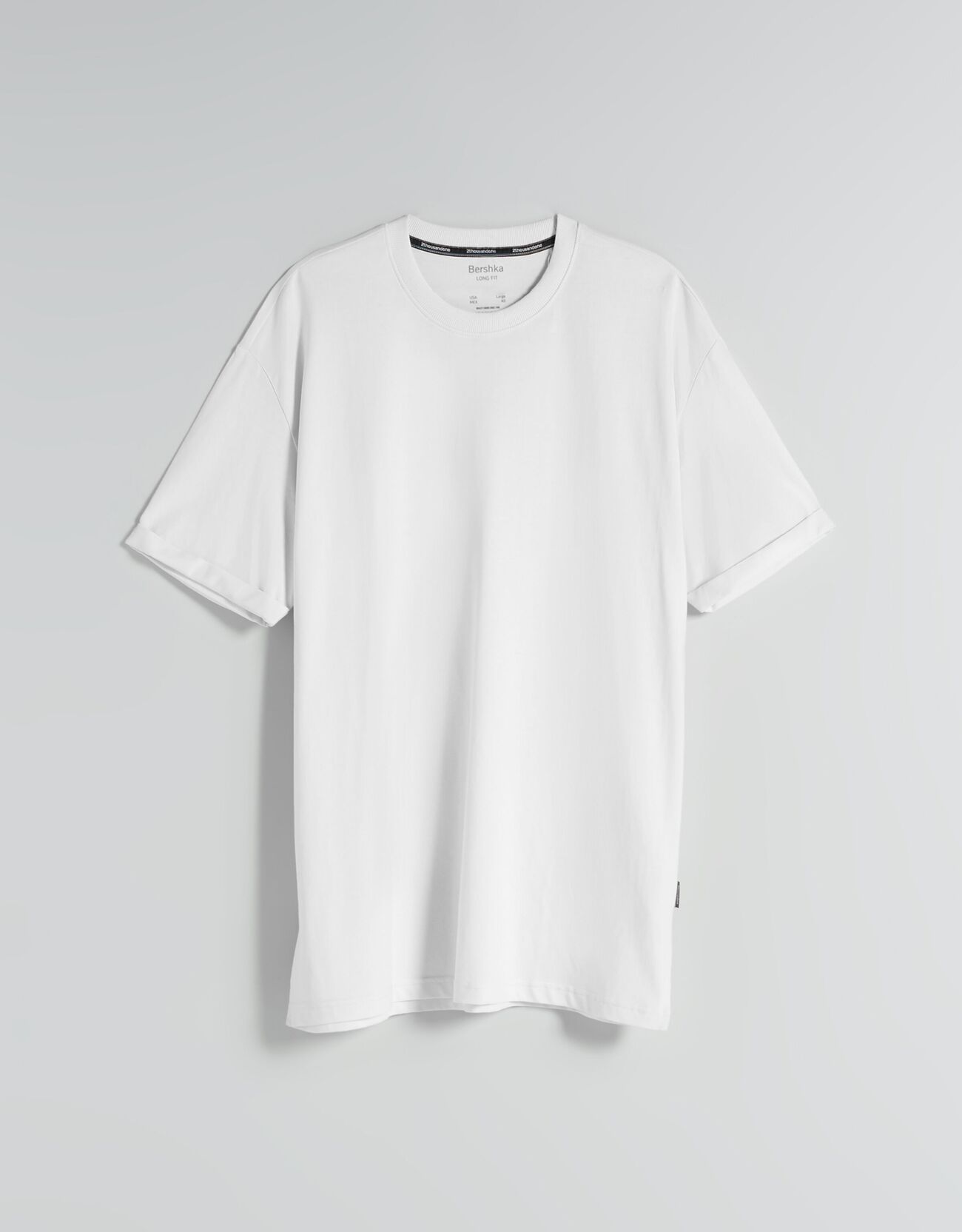 Bershka Long fit t-shirt 4 Bershka Long fit t-shirt 5