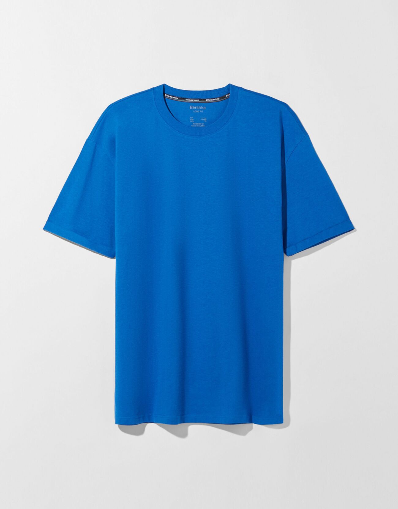 Bershka Long fit t-shirt 0 Bershka Long fit t-shirt 1