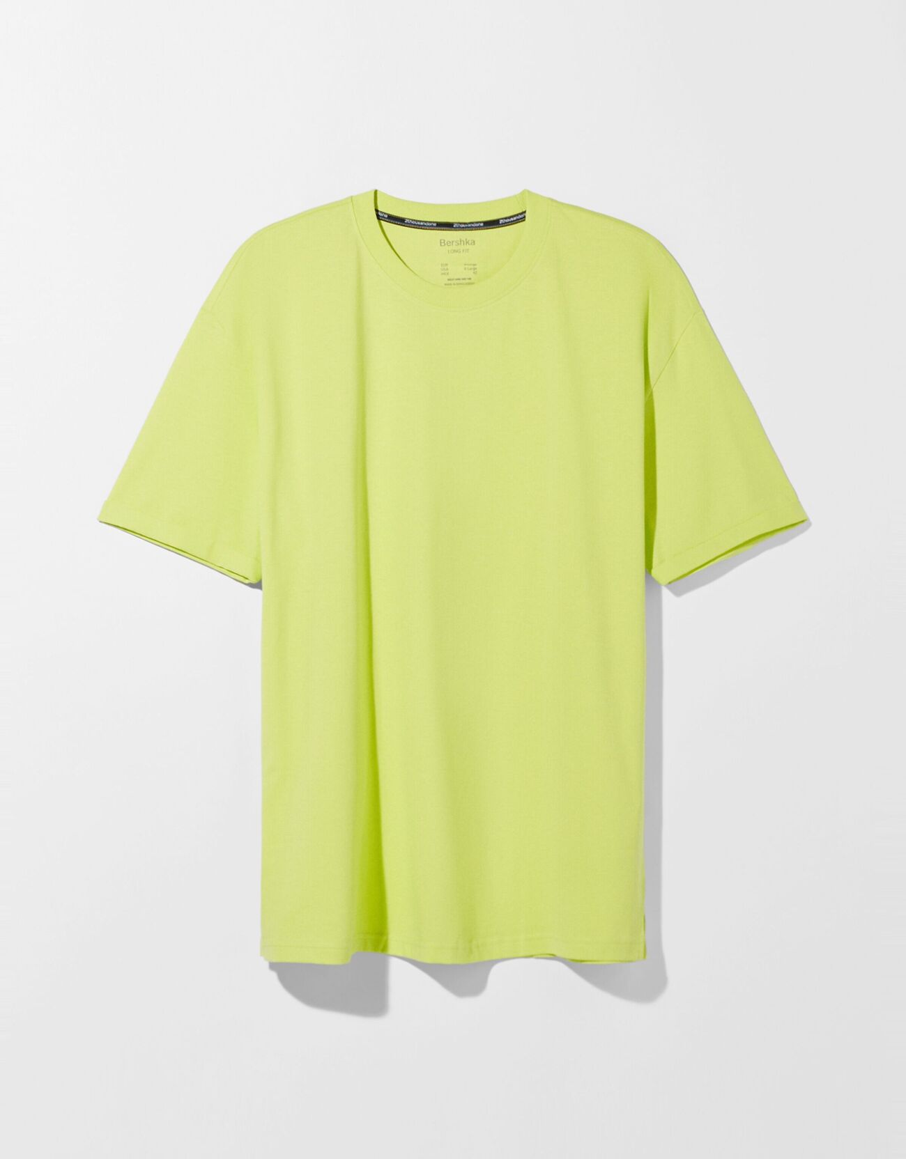 Bershka Long fit t-shirt 6 Bershka Long fit t-shirt 7