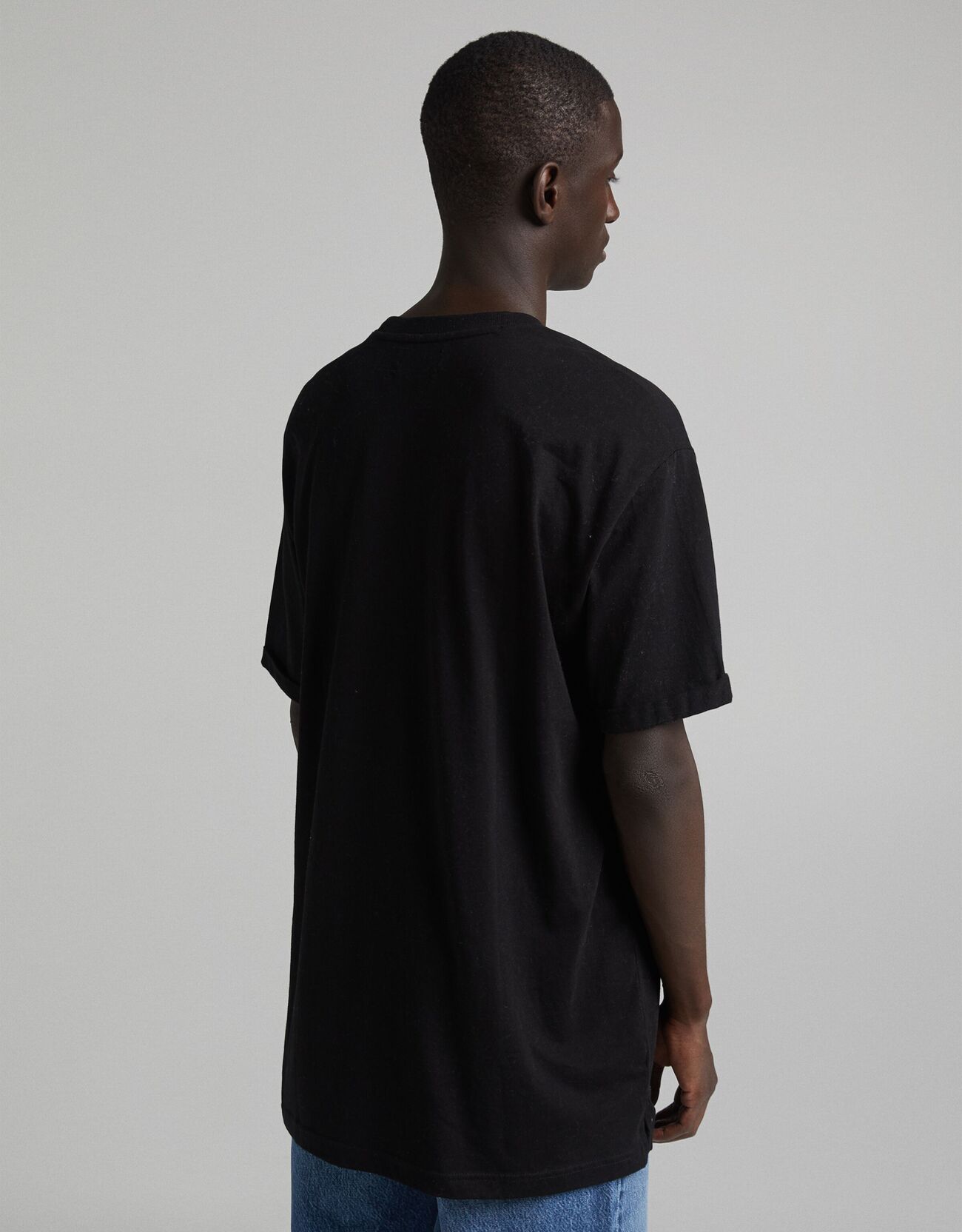 Bershka Long fit t-shirt 10 Bershka Long fit t-shirt 11
