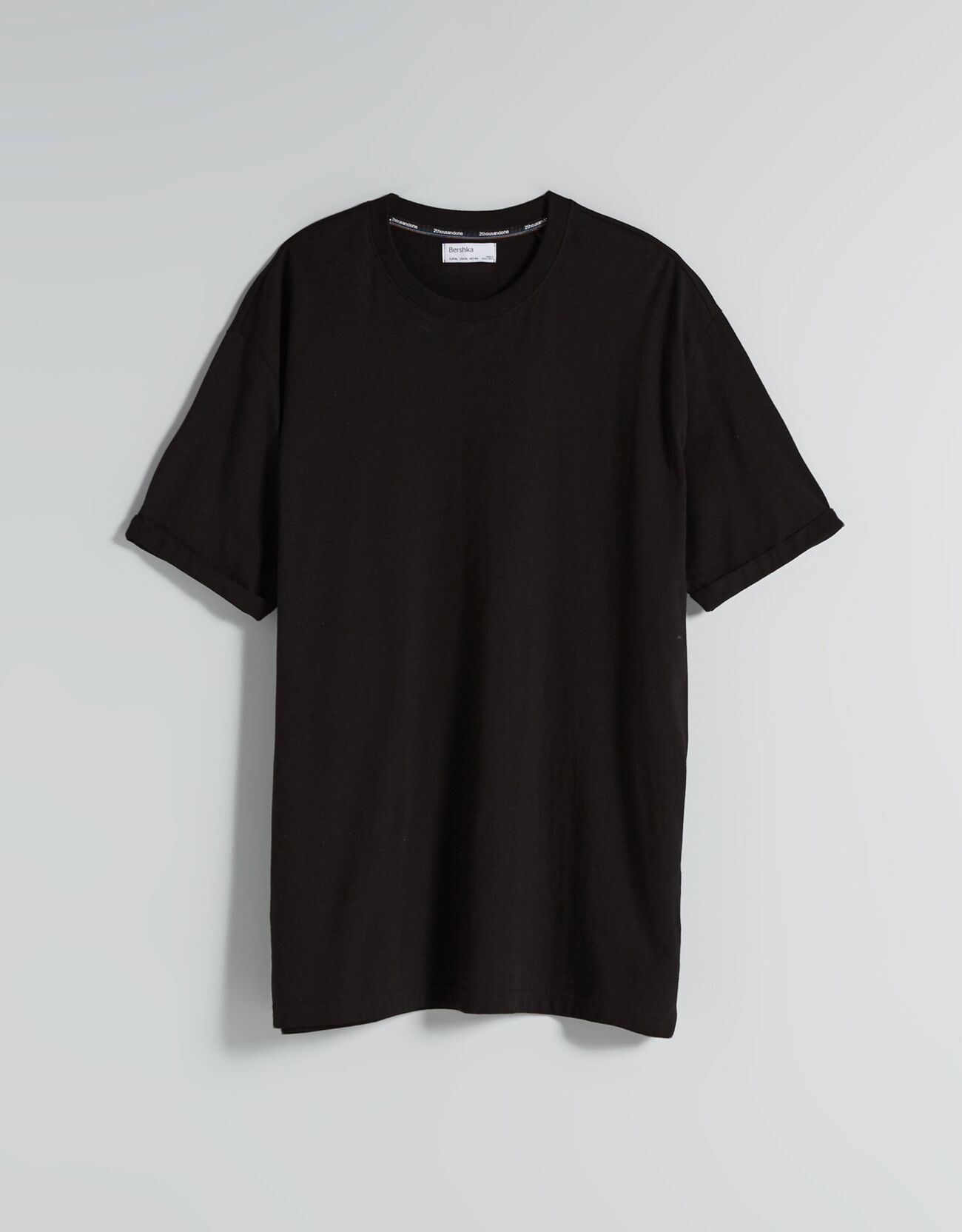 Bershka Long fit t-shirt 4 Bershka Long fit t-shirt 5