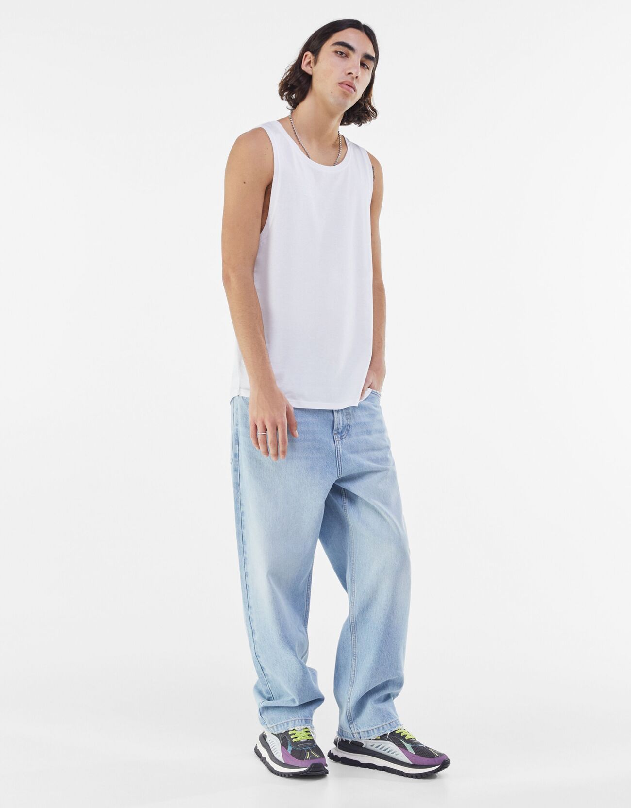 Bershka Askılı t-shirt 6 Bershka Askılı t-shirt 7