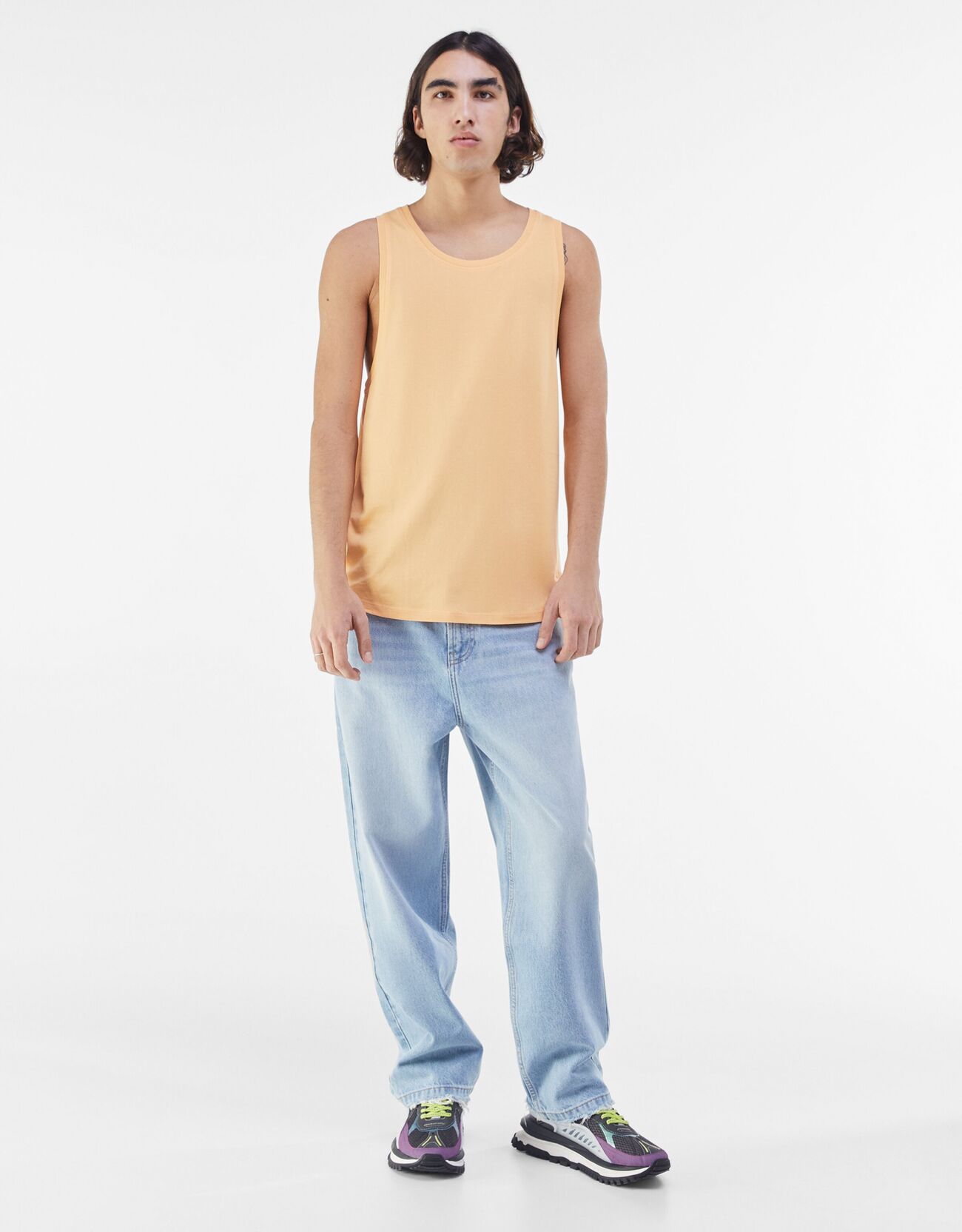 Bershka Askılı t-shirt 6 Bershka Askılı t-shirt 7