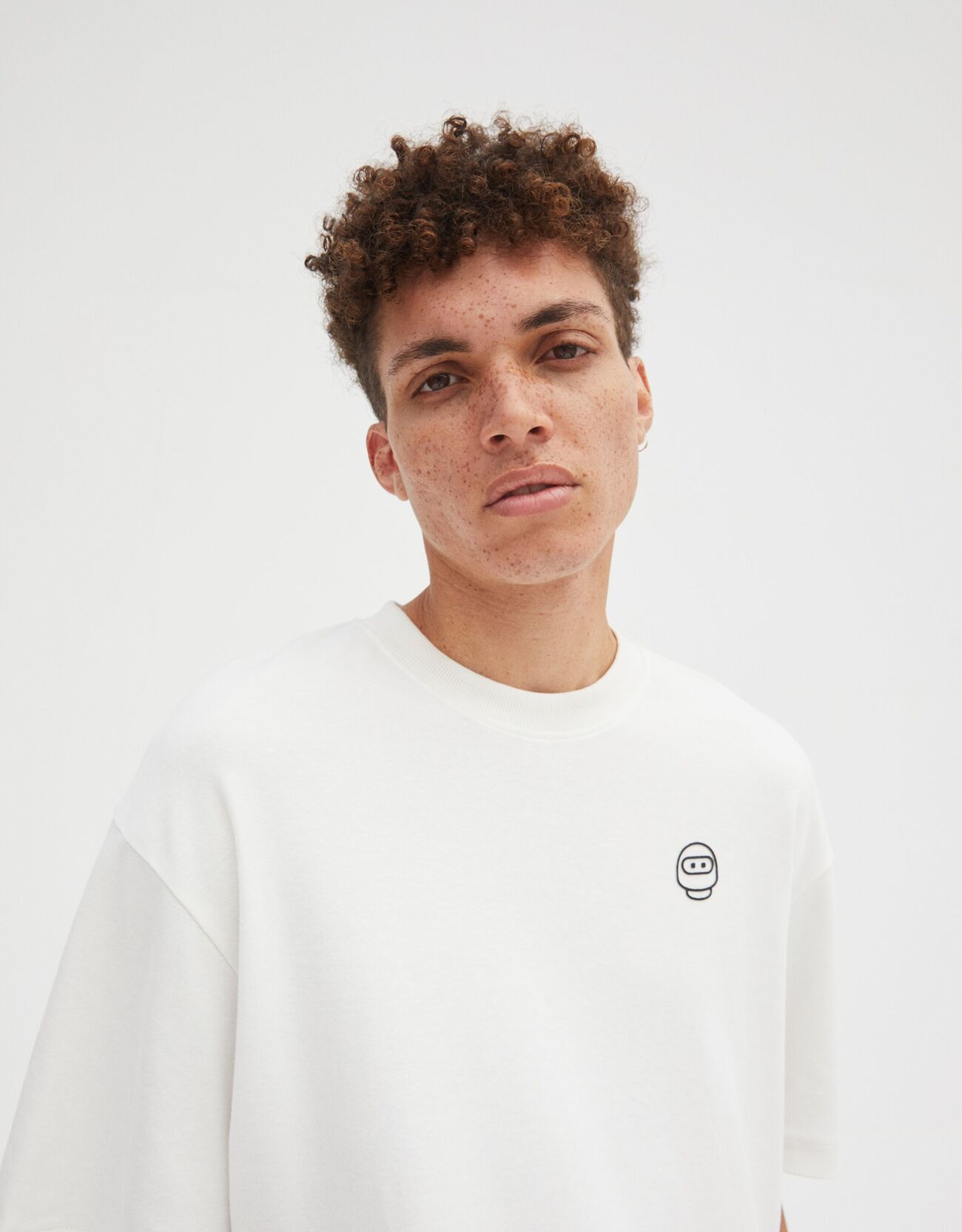 Bershka FUTURE-READY box fit t-shirt 4 Bershka FUTURE-READY box fit t-shirt 5