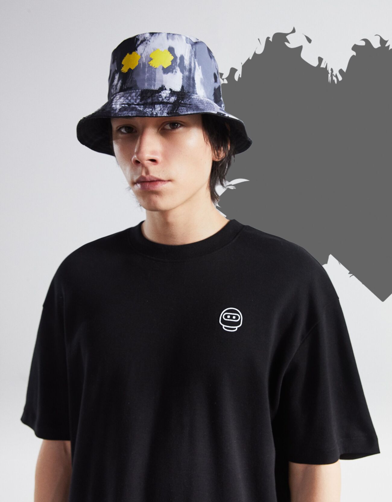 Bershka FUTURE-READY box fit t-shirt 0 Bershka FUTURE-READY box fit t-shirt 1