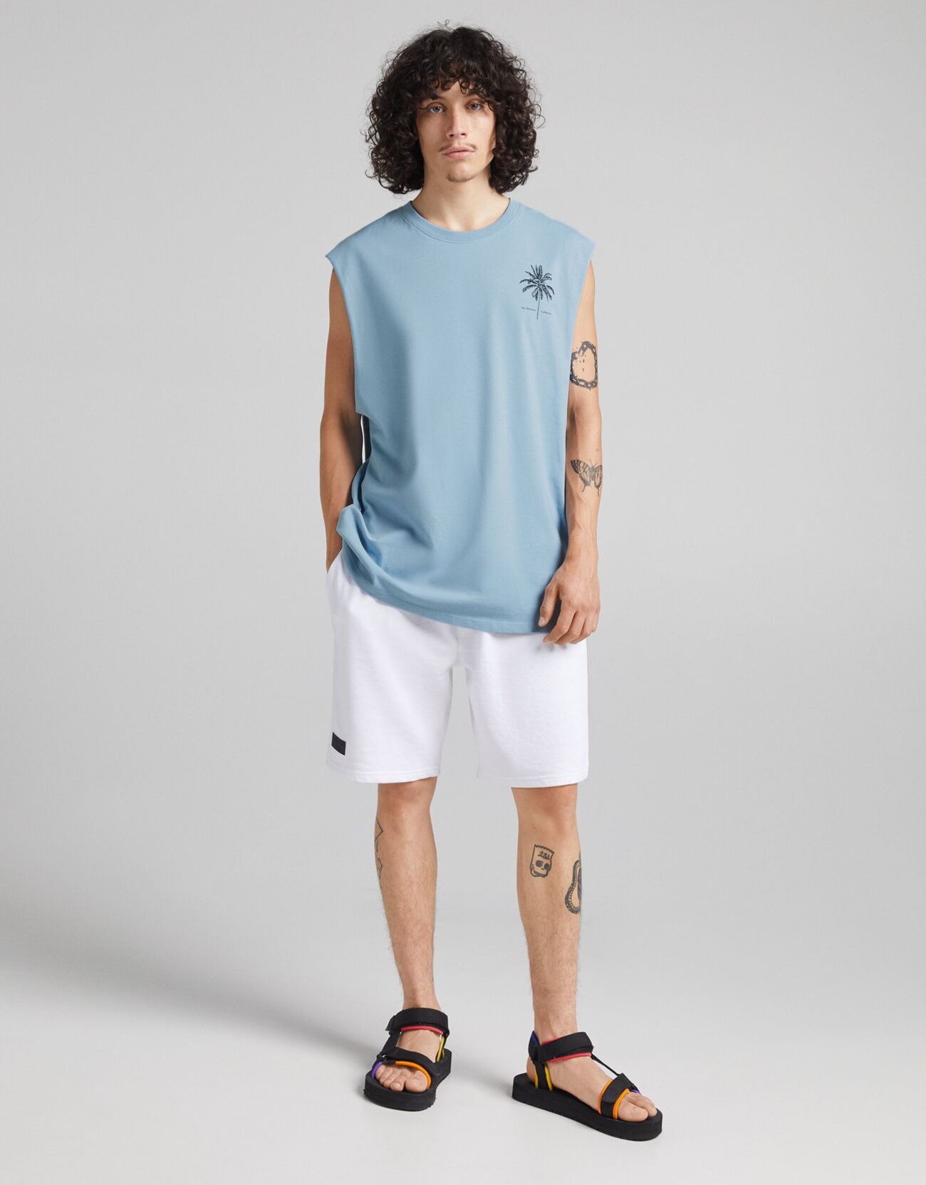 Bershka Kolsuz tişört 8 Bershka Kolsuz tişört 9