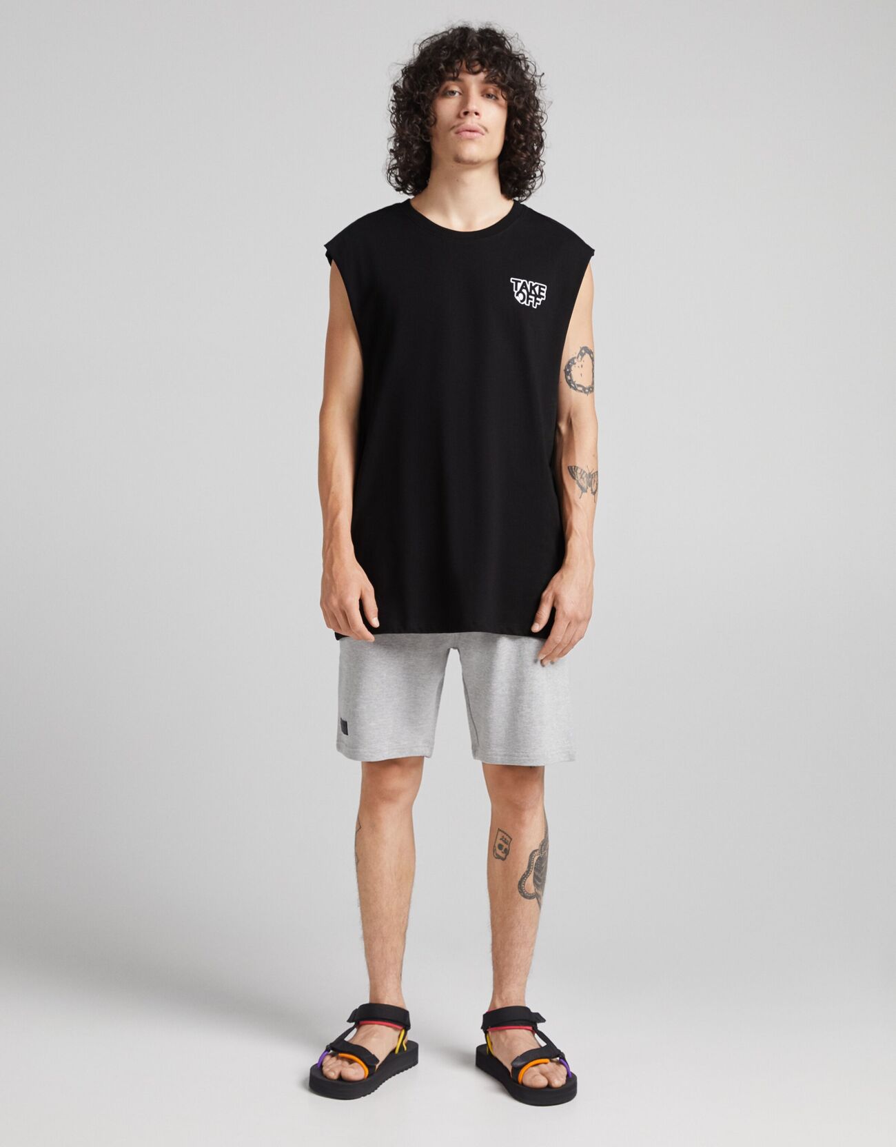 Bershka Kolsuz tişört 6 Bershka Kolsuz tişört 7