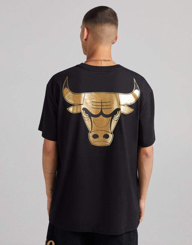 Chicago bulls sweatshirt bershka clearance