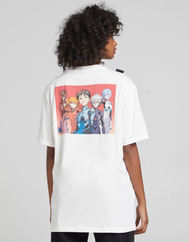Evangelion merch bershka Clearance