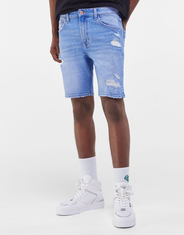 bermudas con rotos