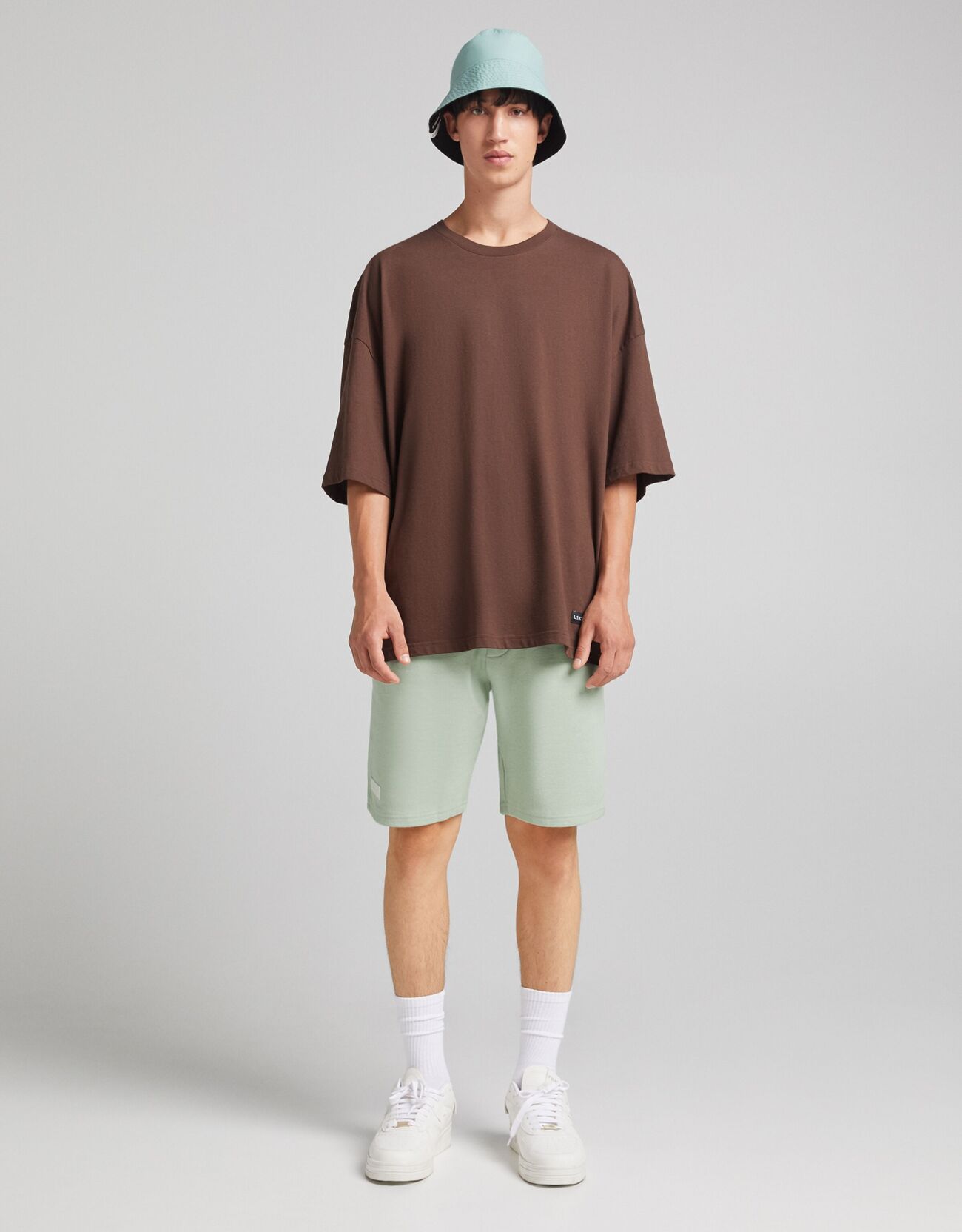Bershka Penye jogging fit bermuda 8 Bershka Penye jogging fit bermuda 9
