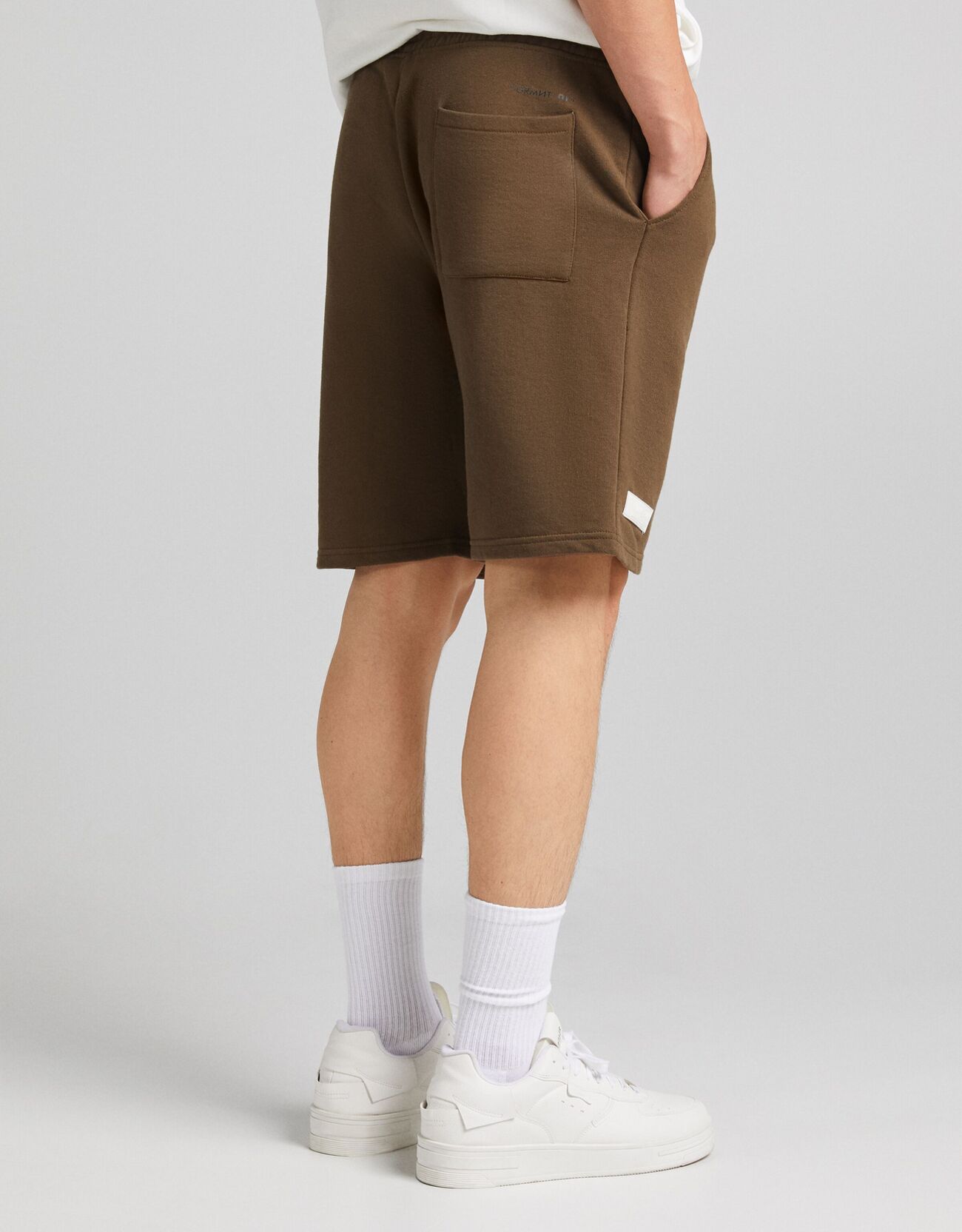 Bershka Penye jogging fit bermuda 4 Bershka Penye jogging fit bermuda 5