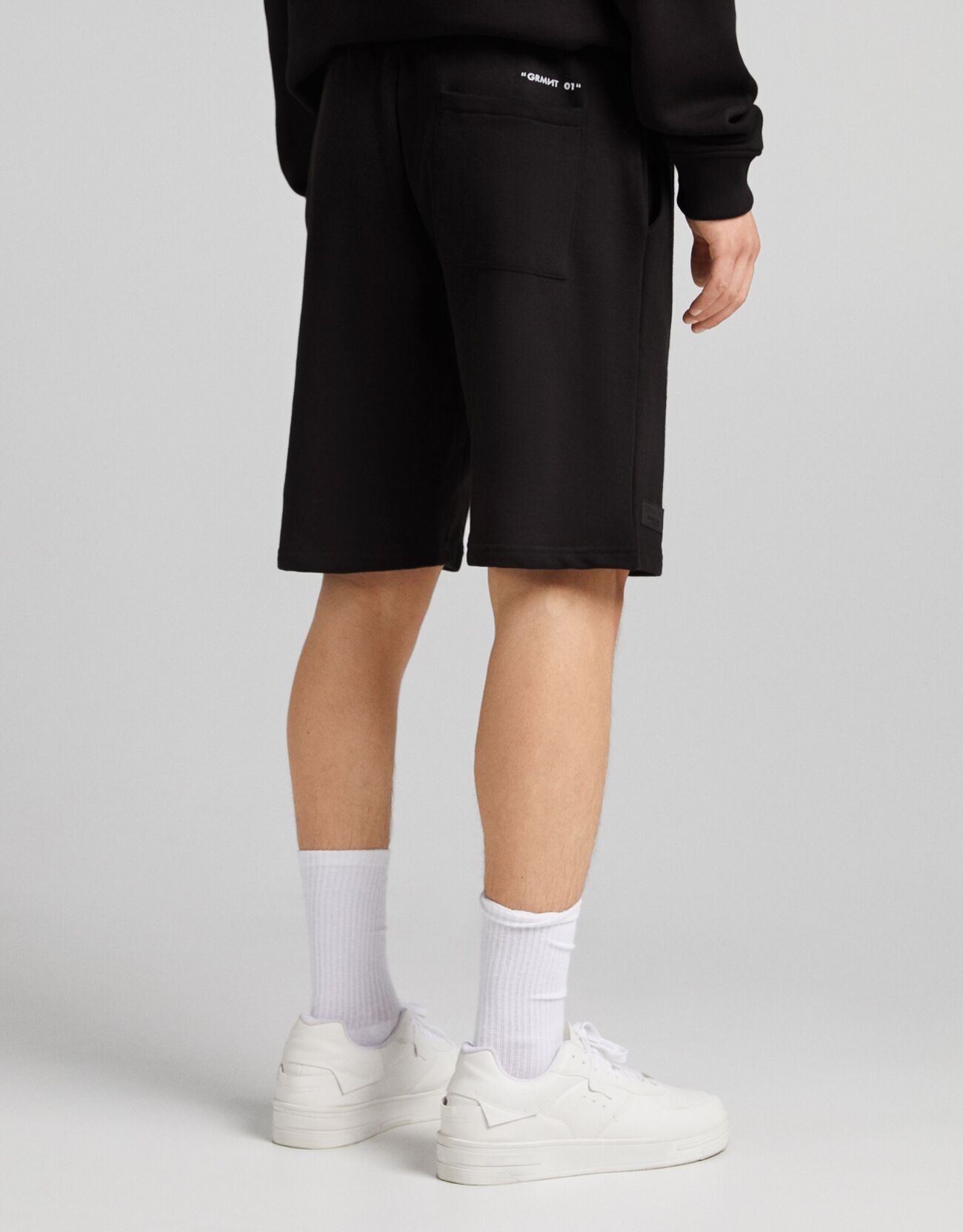 Bershka Penye jogging fit bermuda 10 Bershka Penye jogging fit bermuda 11