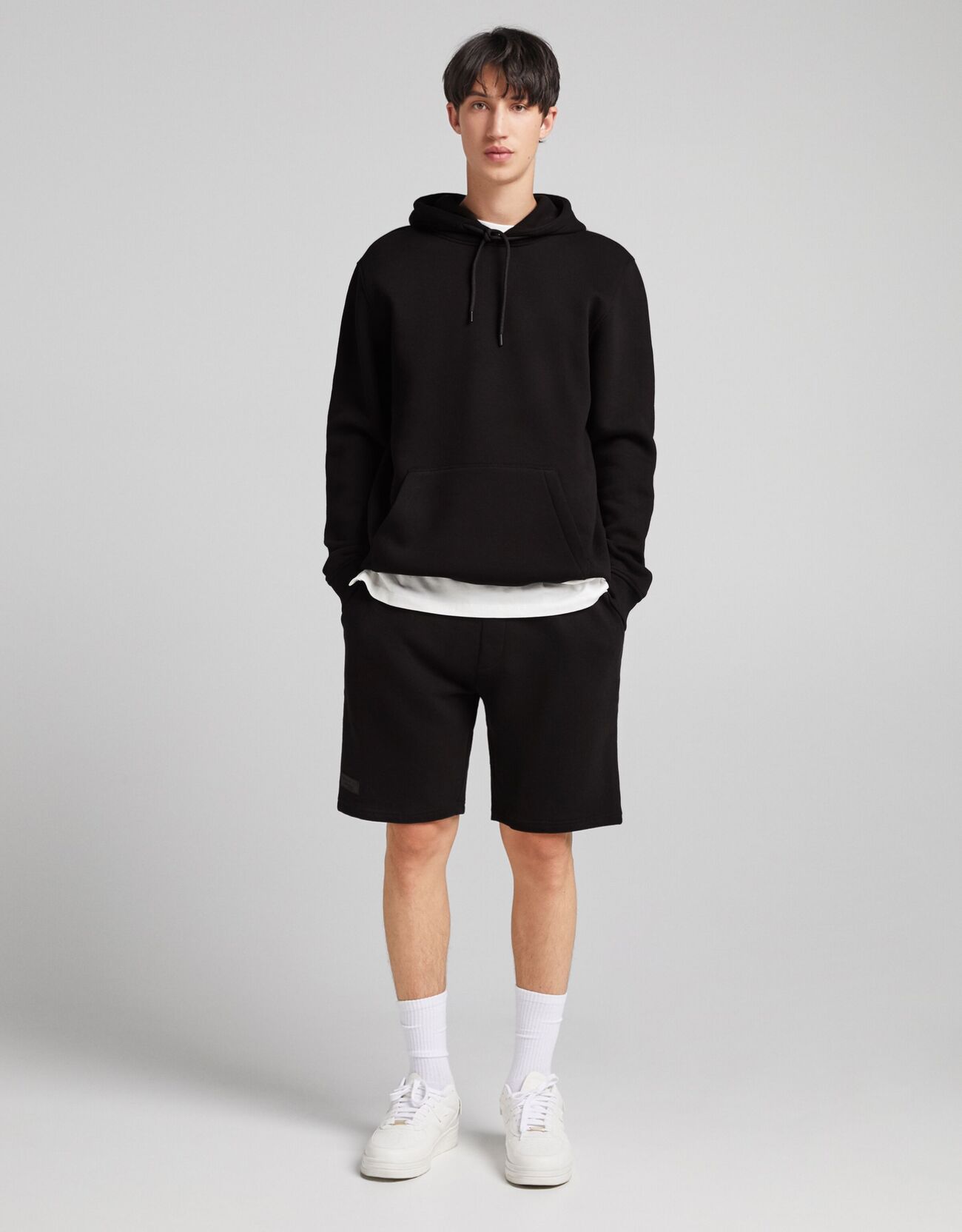 Bershka Penye jogging fit bermuda 6 Bershka Penye jogging fit bermuda 7