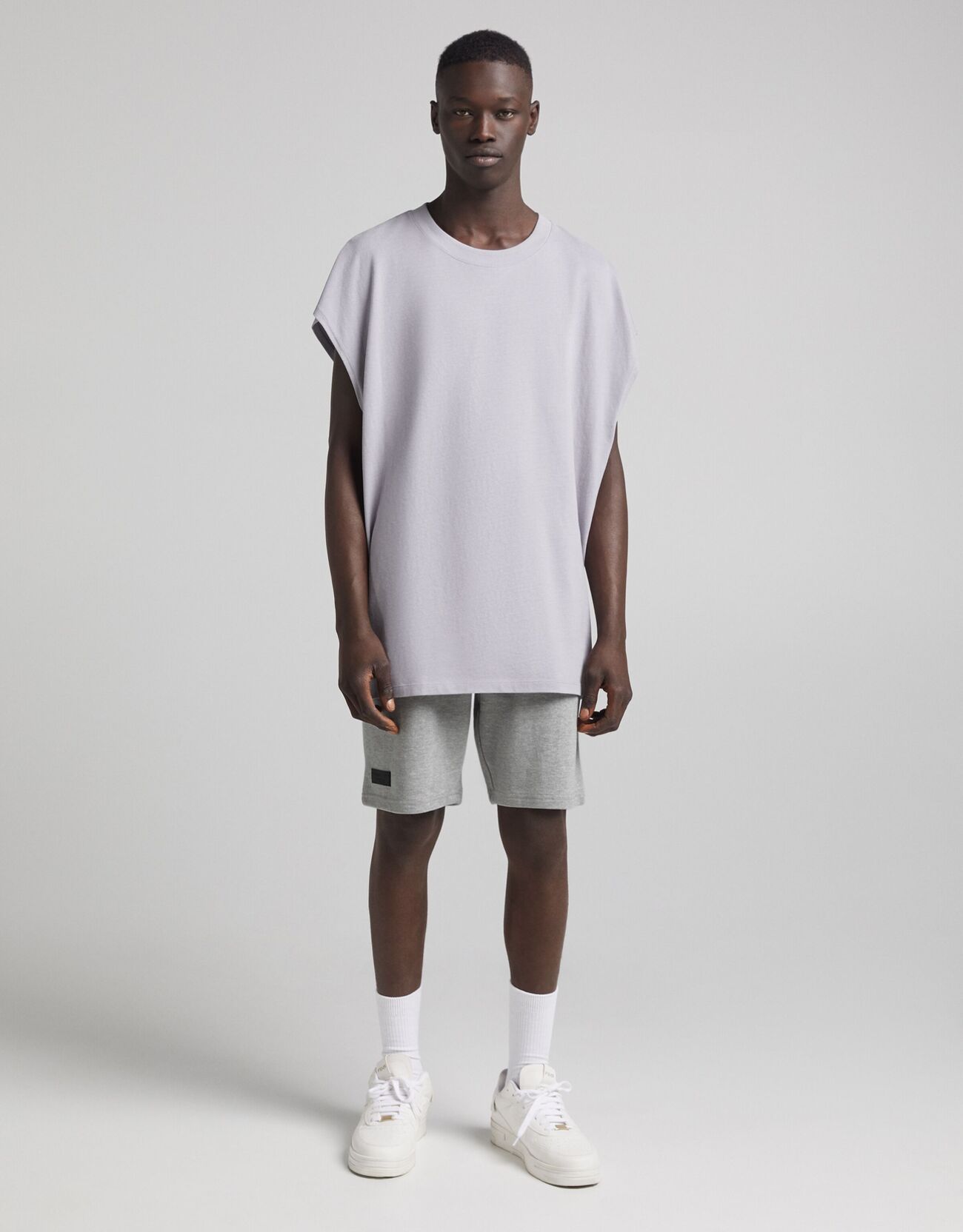 Bershka Penye jogging fit bermuda 4 Bershka Penye jogging fit bermuda 5