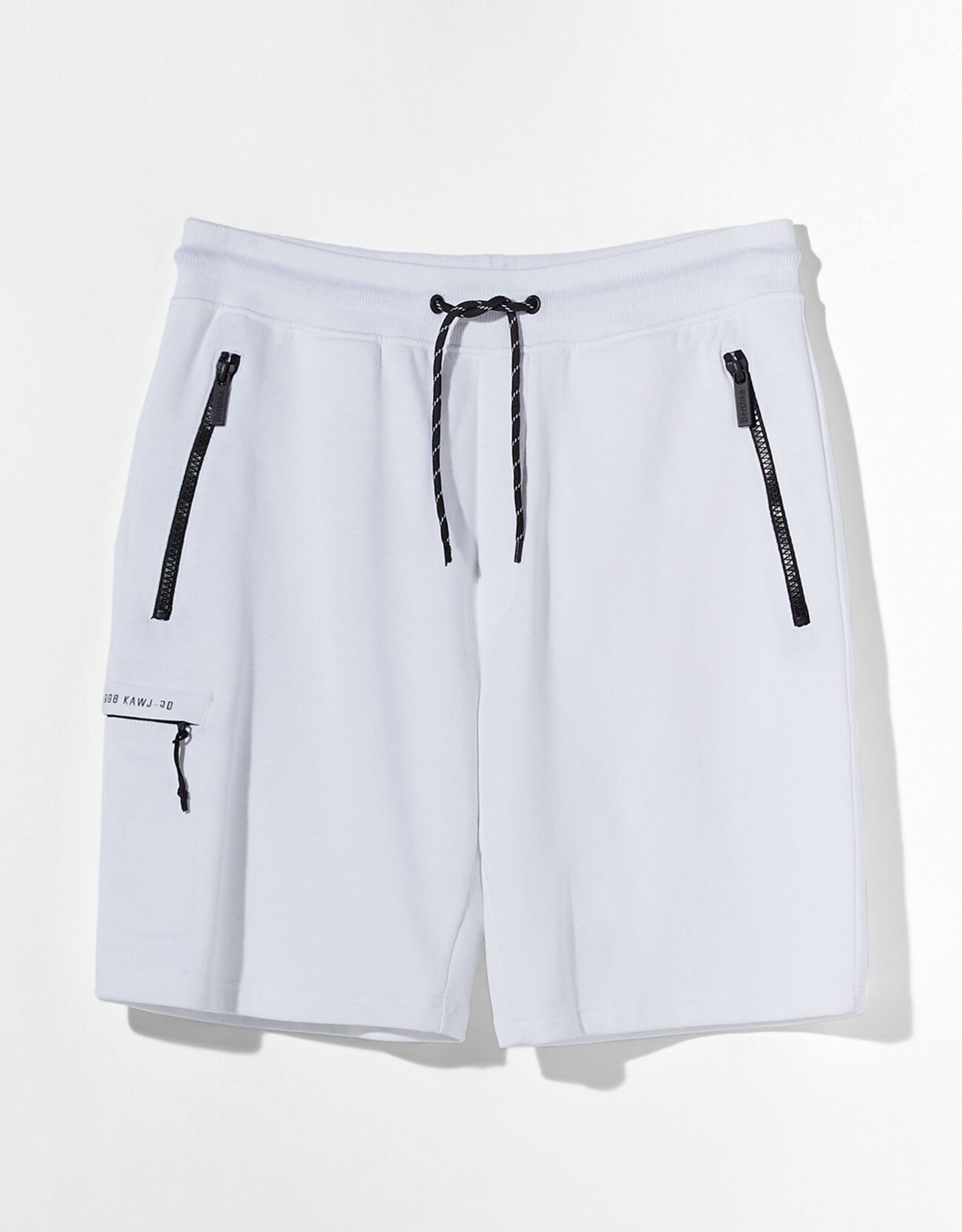 Bershka Cepli pamuklu jogger bermuda şort 10 Bershka Cepli pamuklu jogger bermuda şort 11