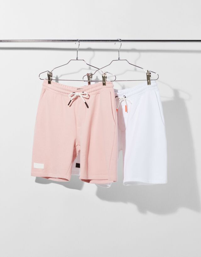 Bershka sweat shorts Clearance