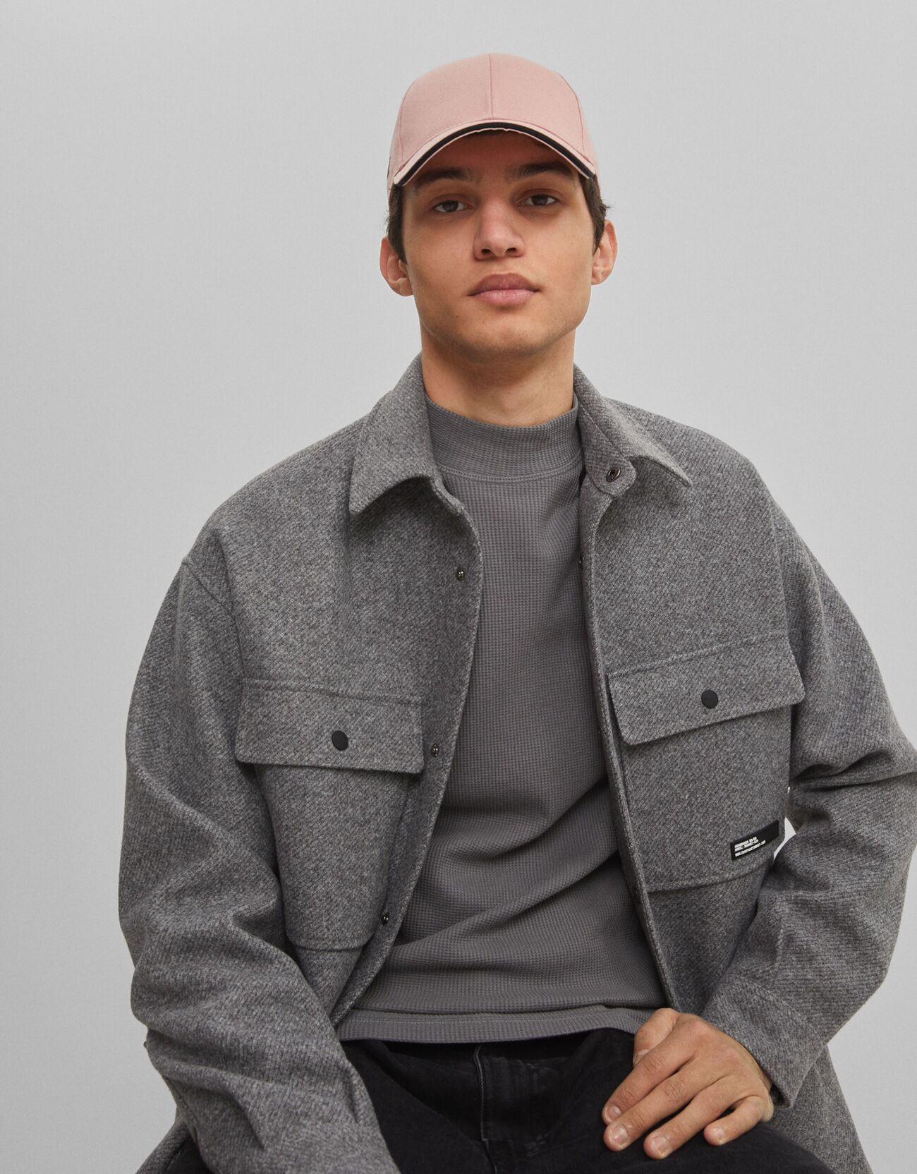 Bershka Basic şapka 6 Bershka Basic şapka 7