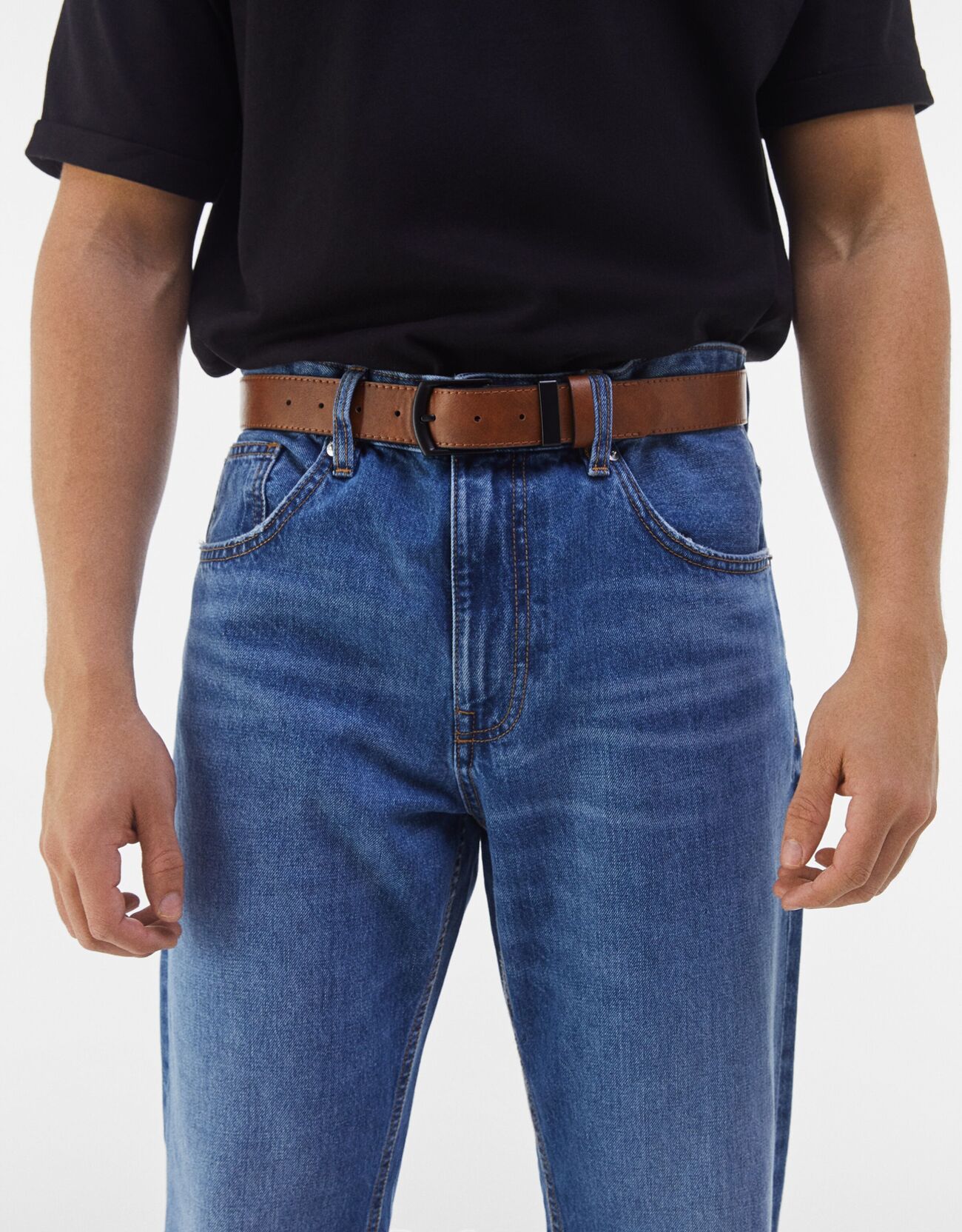 Bershka Kalın kemer 2 Bershka Kalın kemer 3