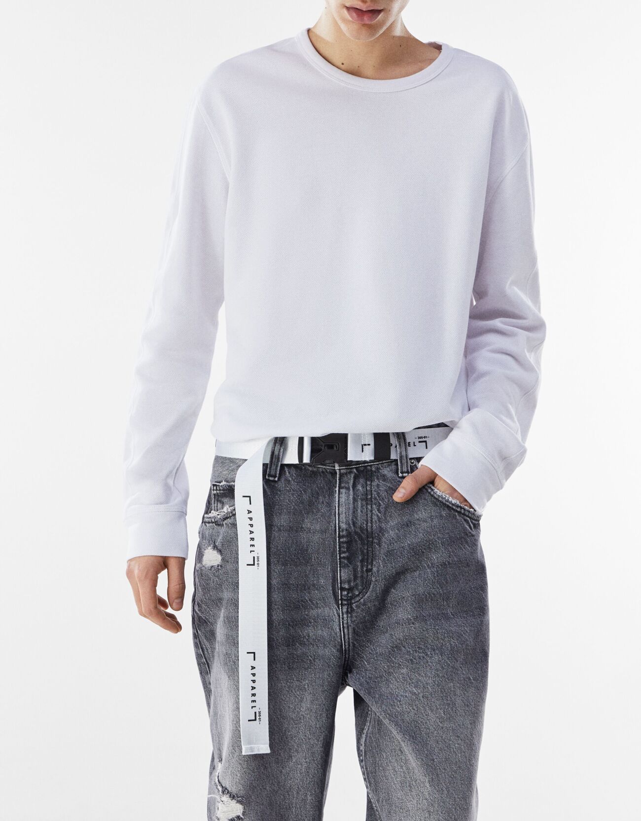 Bershka Sloganlı kemer 8 Bershka Sloganlı kemer 9