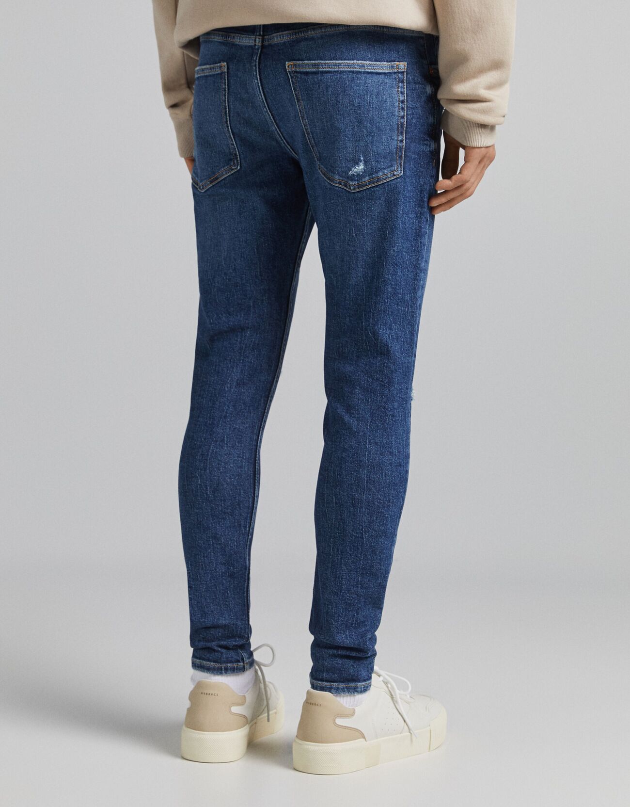 Bershka Distressed super skinny fit jean 6 Bershka Distressed super skinny fit jean 7