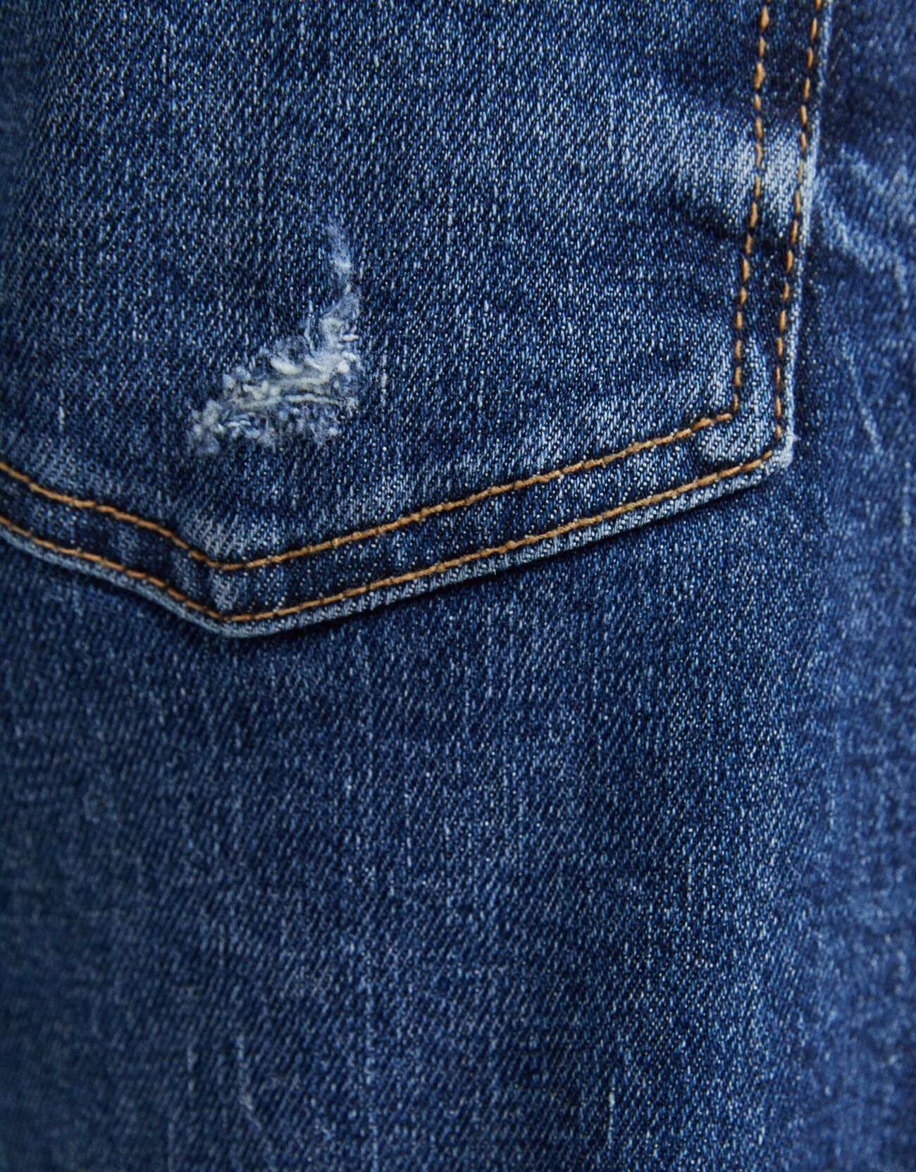 Bershka Distressed super skinny fit jean 2 Bershka Distressed super skinny fit jean 3