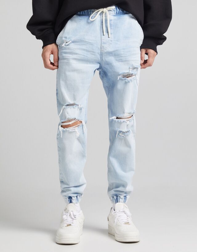 arquitecto erótico Sembrar pantalon jogger bershka Hassy Mediar suspicaz