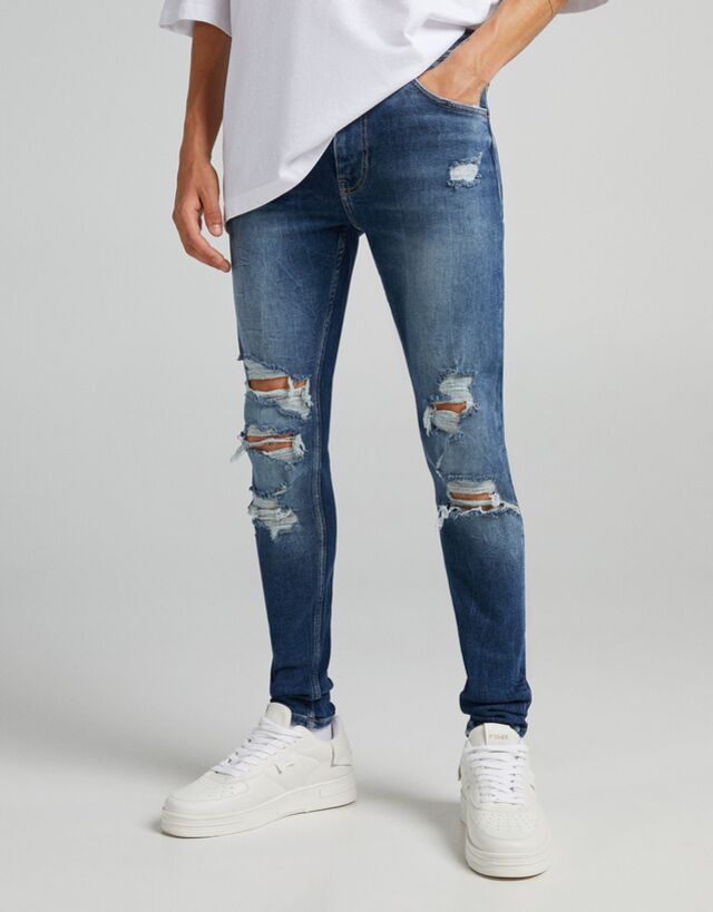 Aşağı in Haziran Kapmak pantalones skinny hombre bershka - greenline52.com