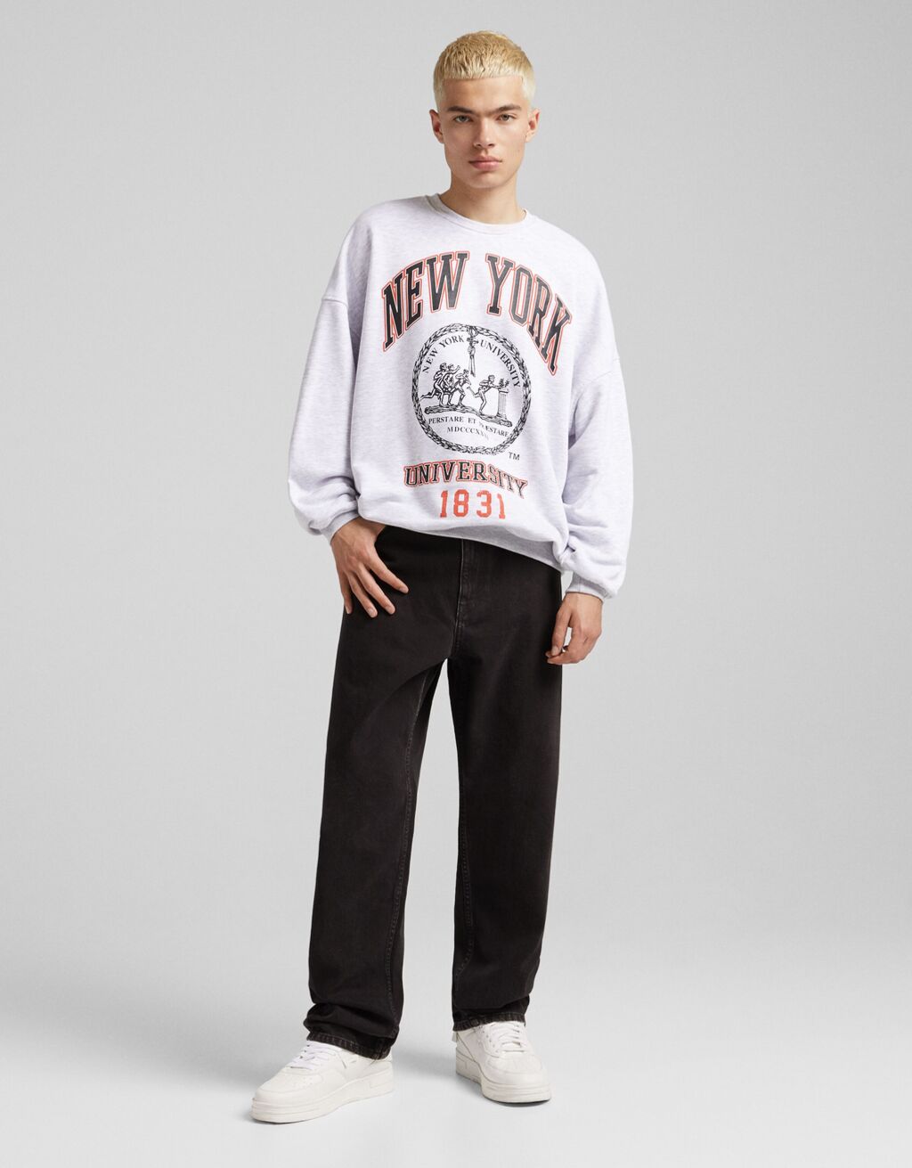 bershka jeans baggy