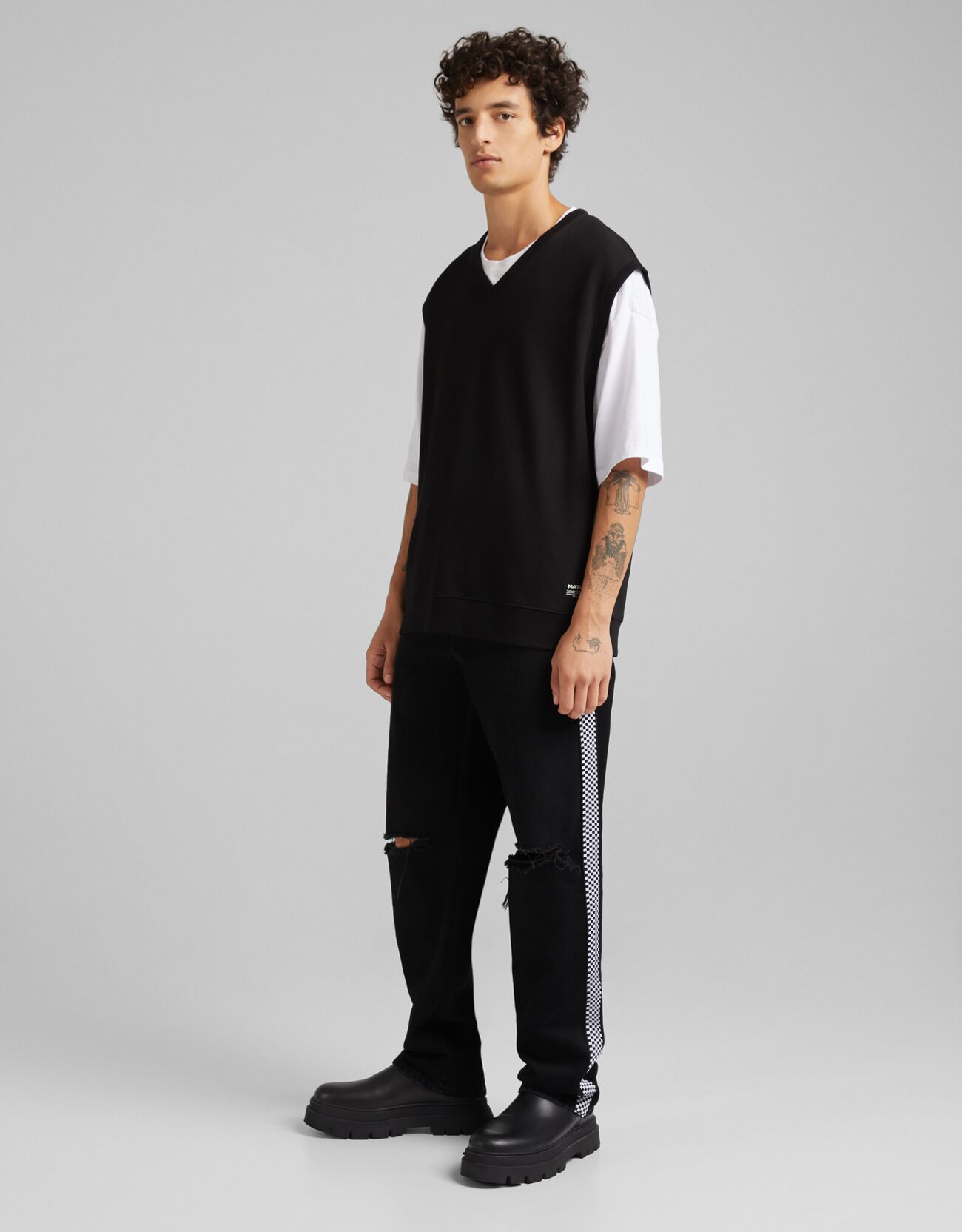 bershka baggy pants