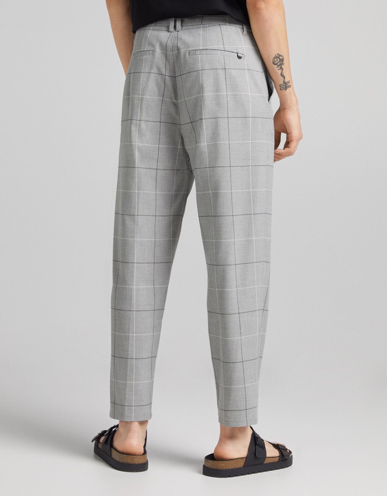 Bershka Loose fit pantolon 6 Bershka Loose fit pantolon 7