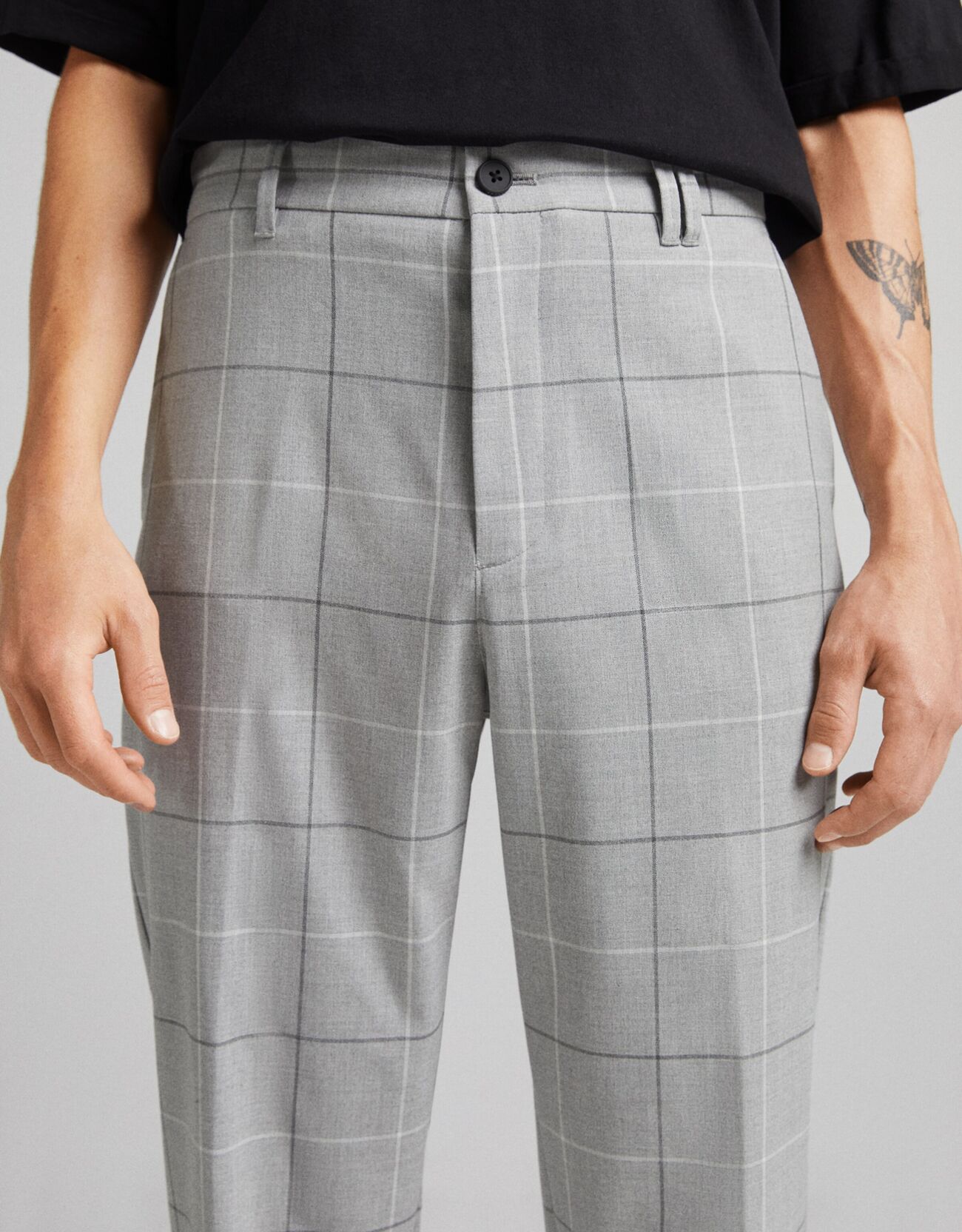Bershka Loose fit pantolon 8 Bershka Loose fit pantolon 9