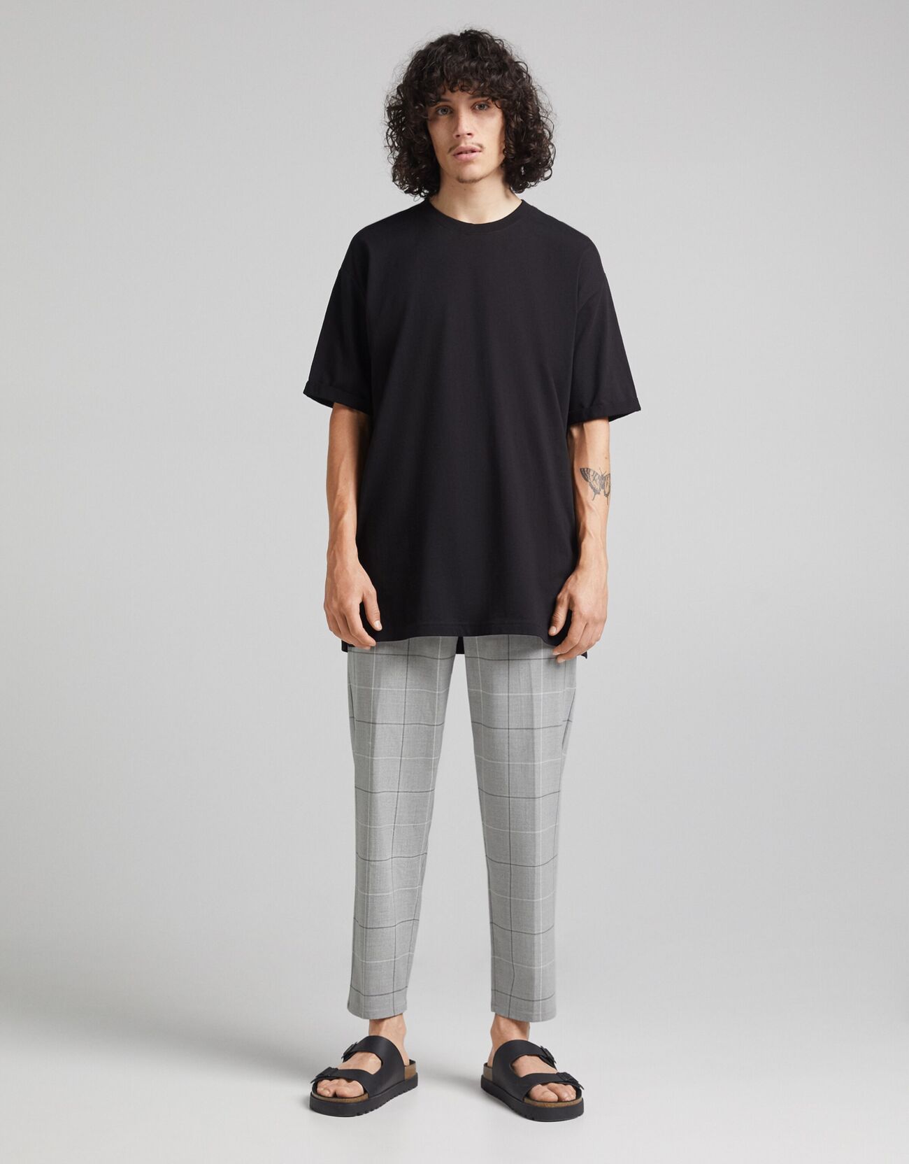 Bershka Loose fit pantolon 10 Bershka Loose fit pantolon 11