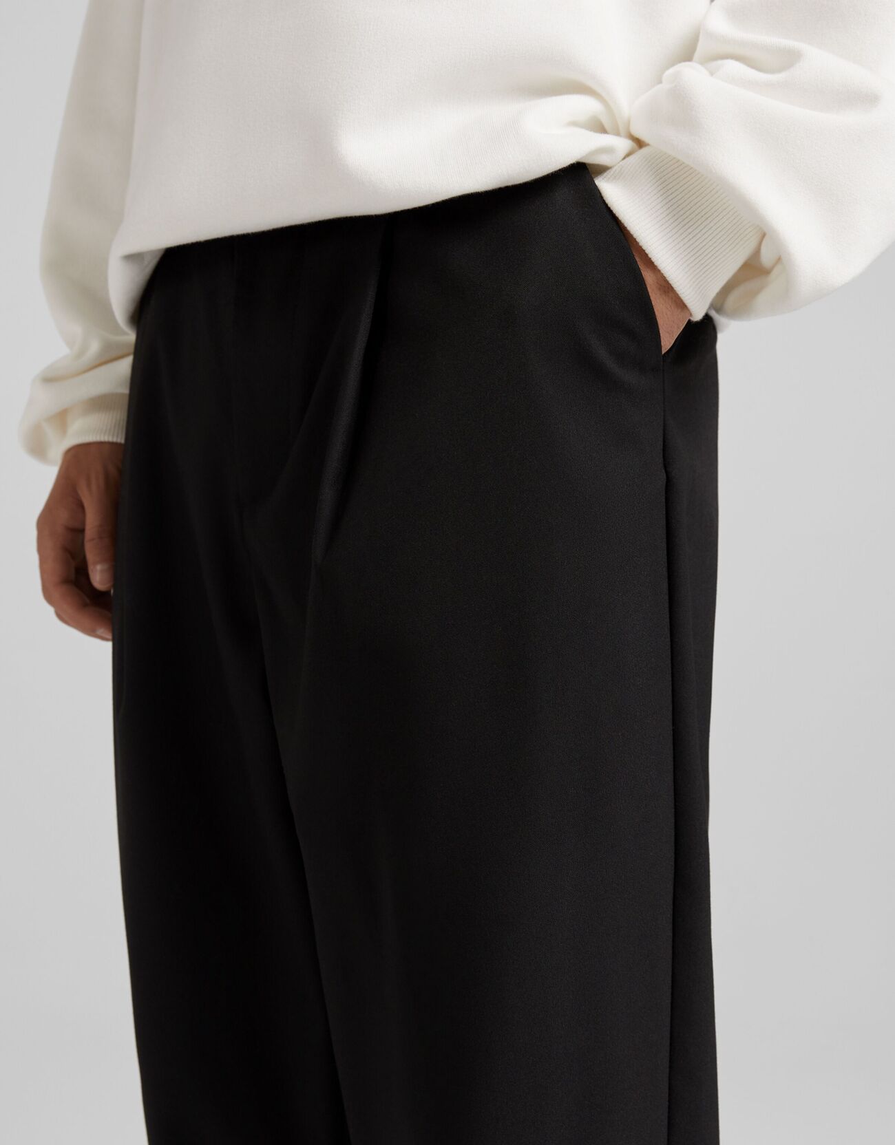 Bershka Pens detaylı wide leg pantolon 10 Bershka Pens detaylı wide leg pantolon 11