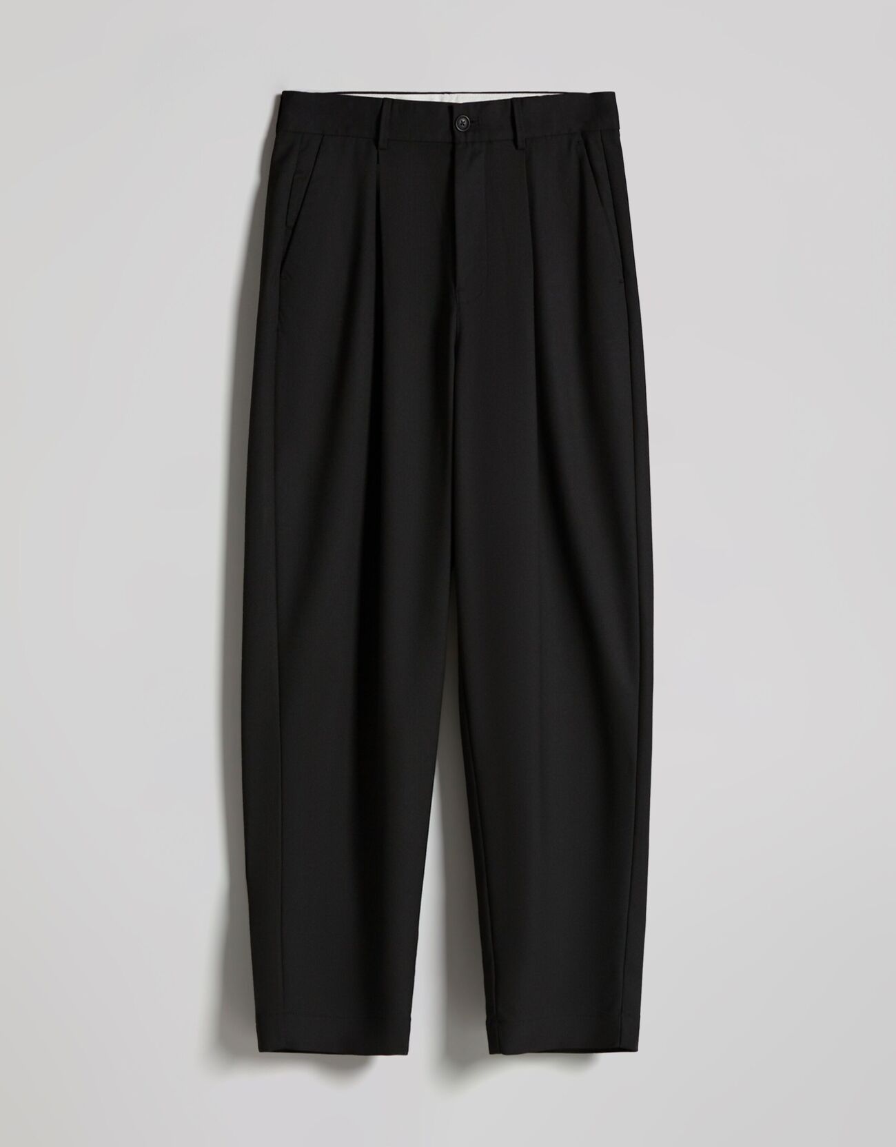 Bershka Pens detaylı wide leg pantolon 0 Bershka Pens detaylı wide leg pantolon 1