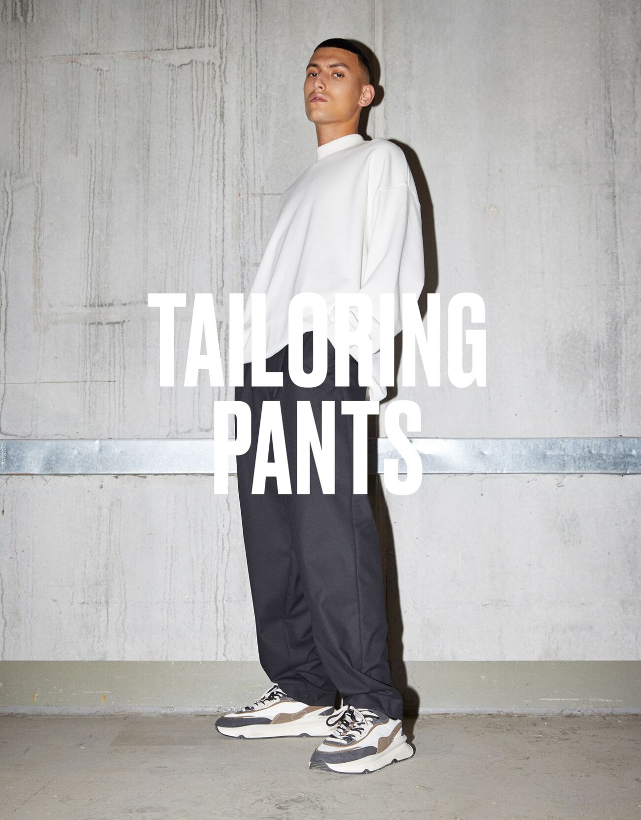 Bershka Pens detaylı wide leg pantolon 6 Bershka Pens detaylı wide leg pantolon 7