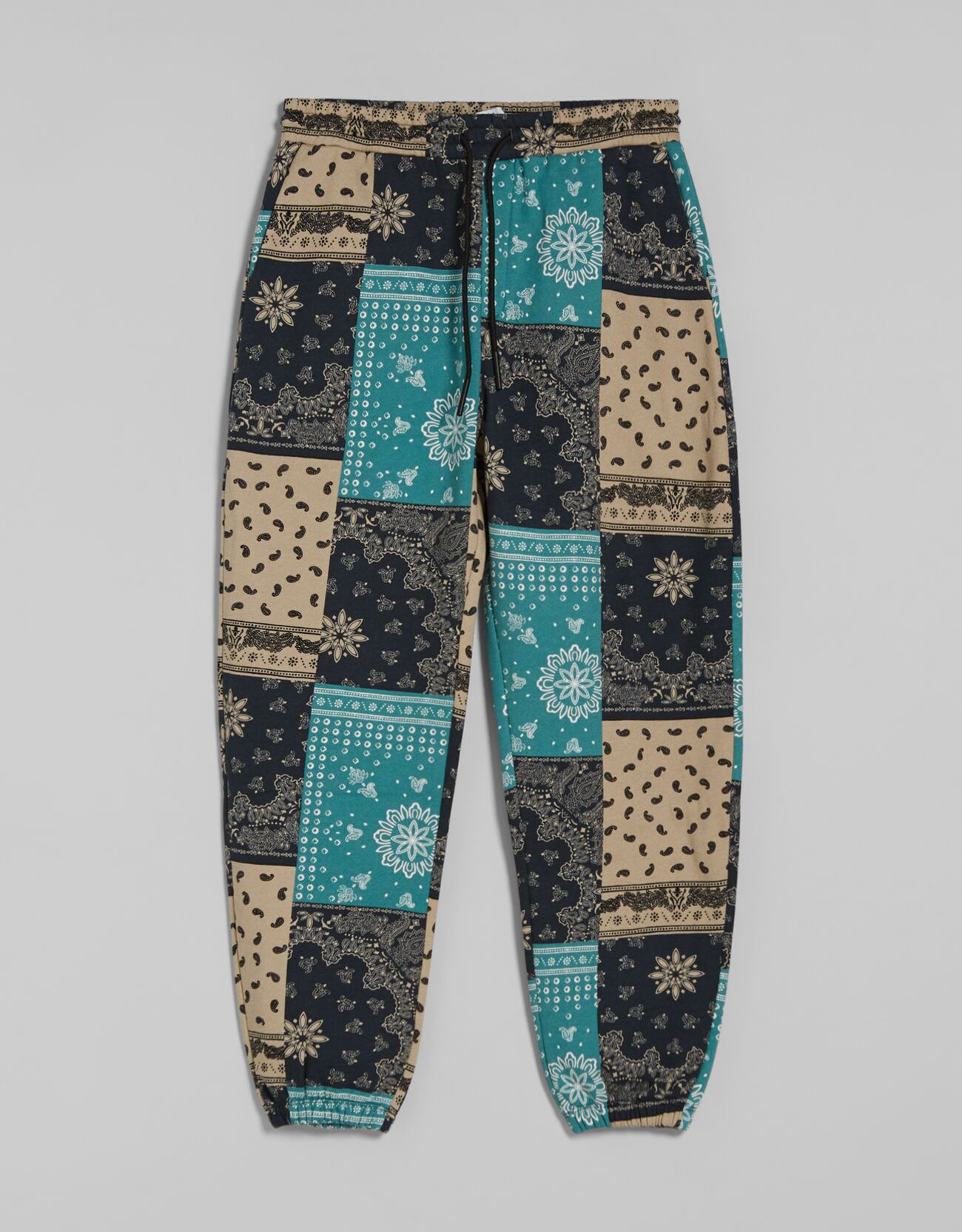 bershka plush joggers