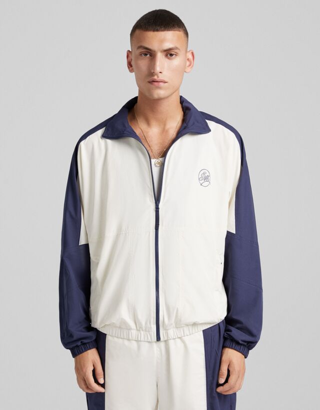 bershka windbreaker