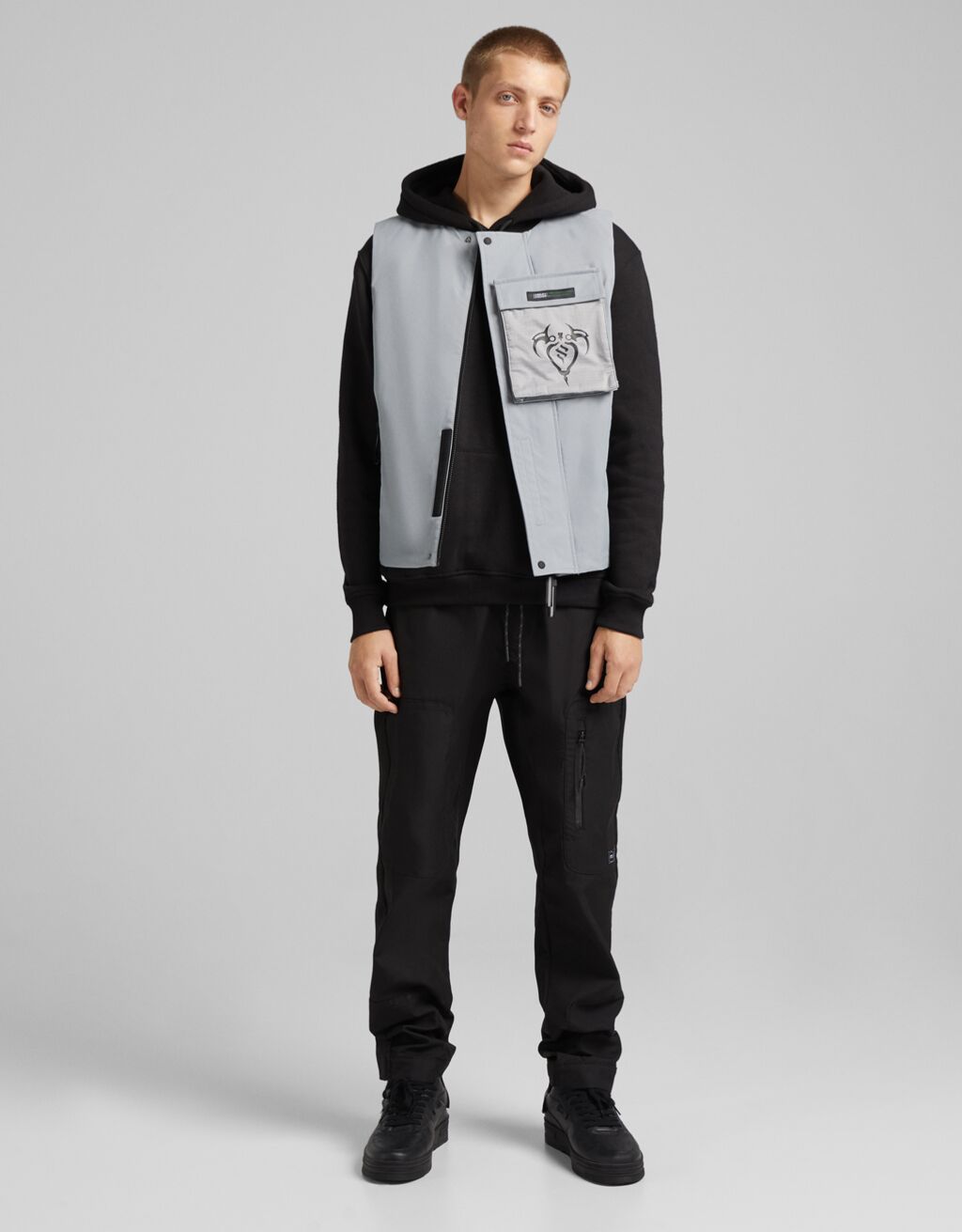 Bershka utility sale vest