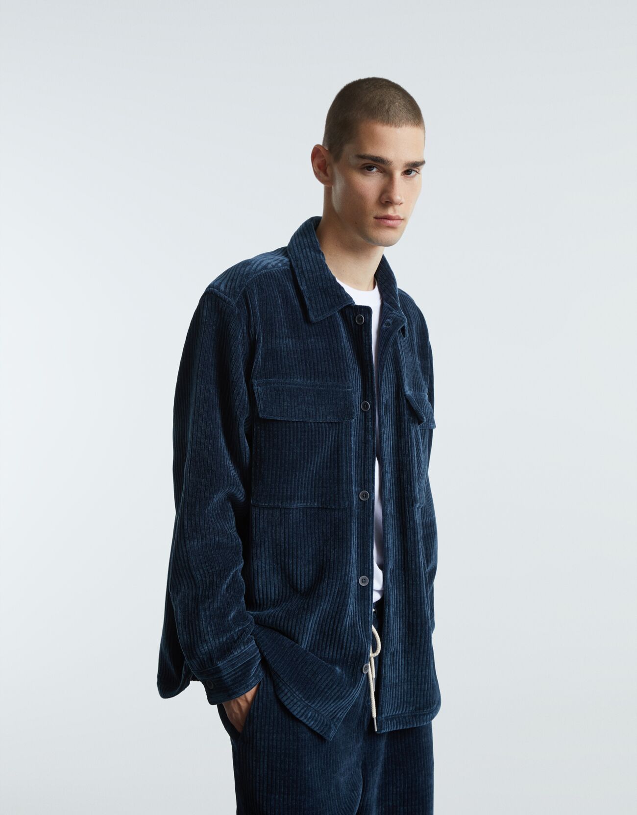 bershka overshirt