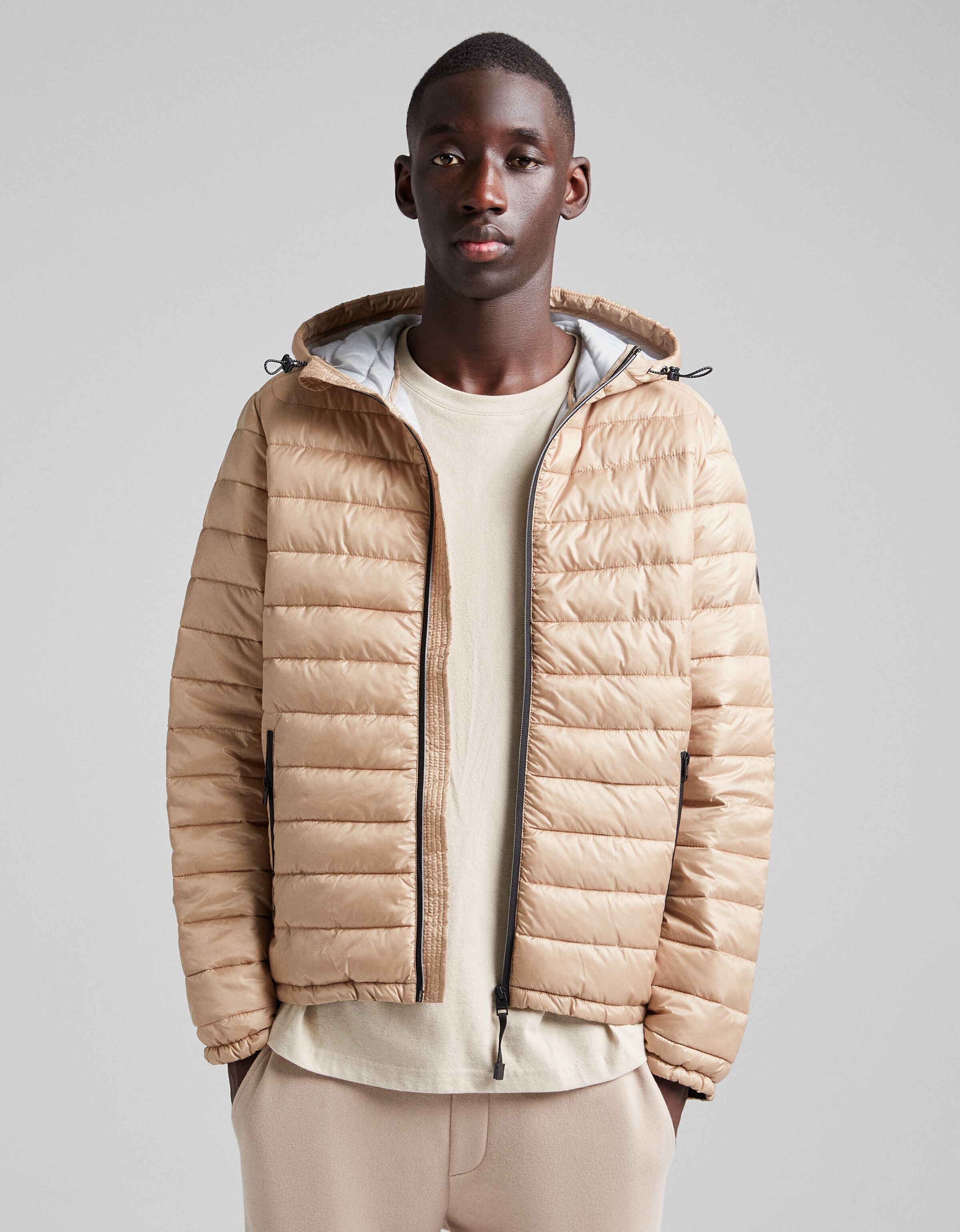 bershka lightweight jacket