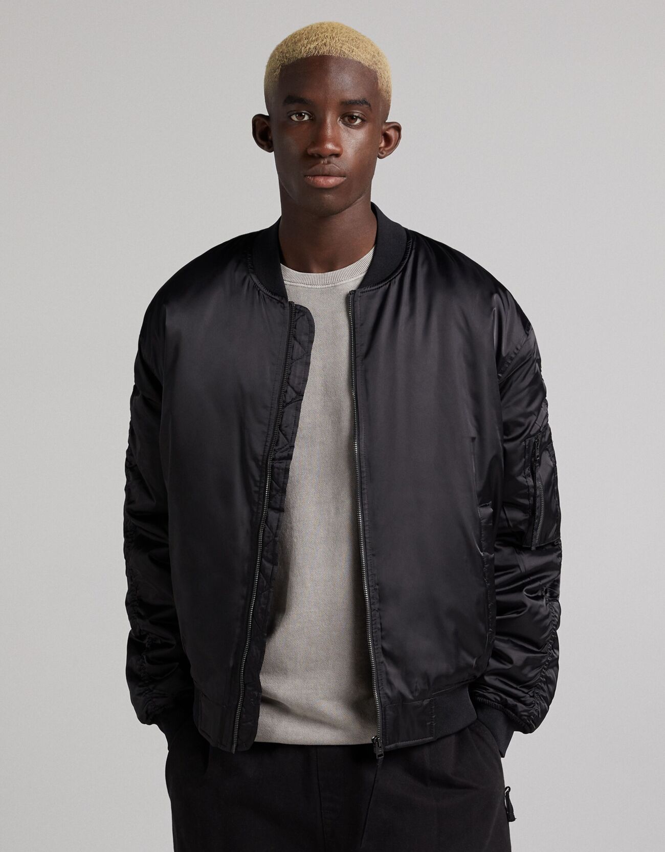 bershka bomber jacket