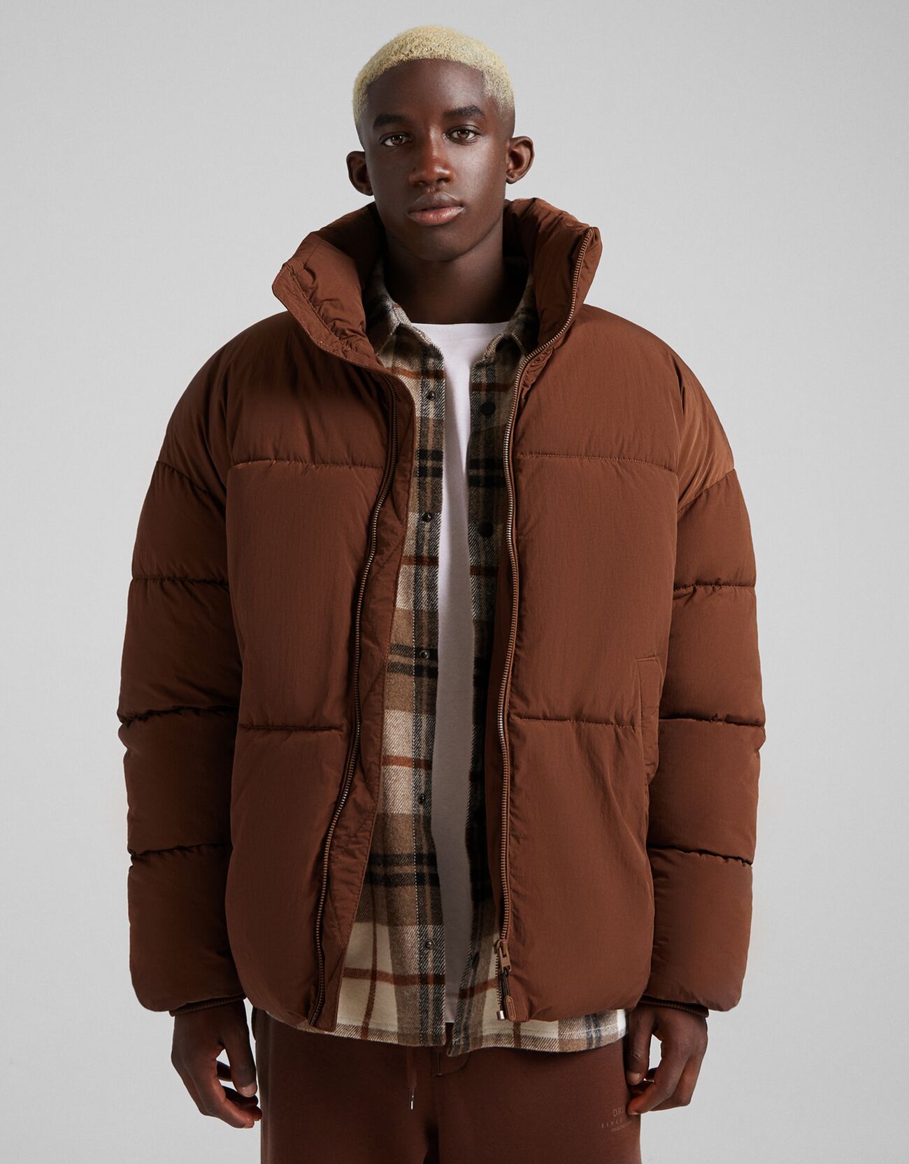 bershka puffer jacket